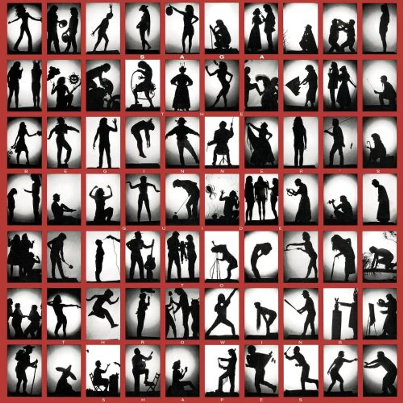 Saga BEGINNER'S GUIDE TO THROWING SHAPES (180G/REMASTERED) Vinyl Record