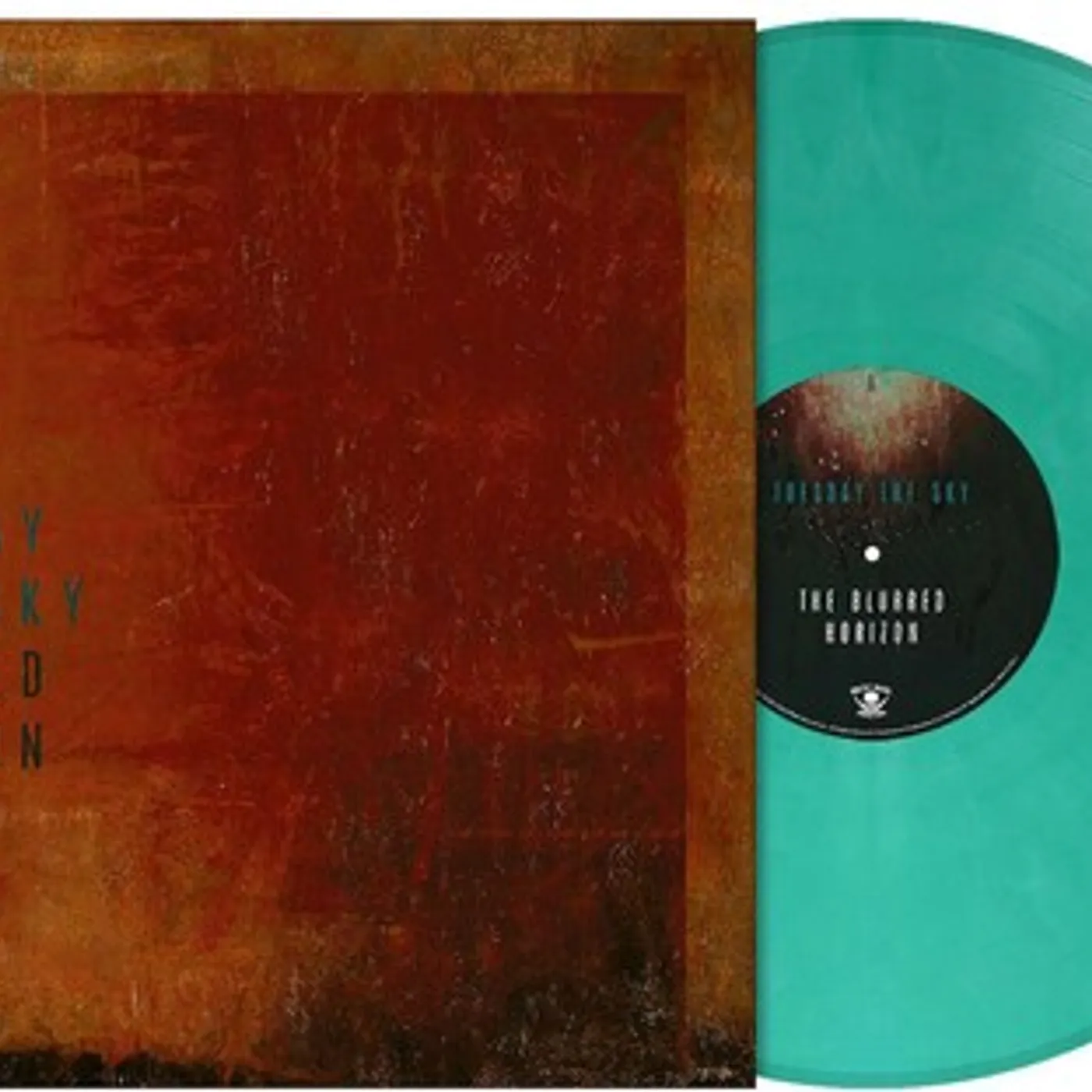 Tuesday The Sky BLURRED HORIZON Vinyl Record