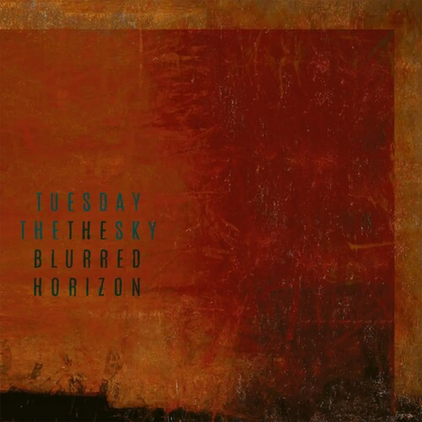 Tuesday The Sky BLURRED HORIZON CD