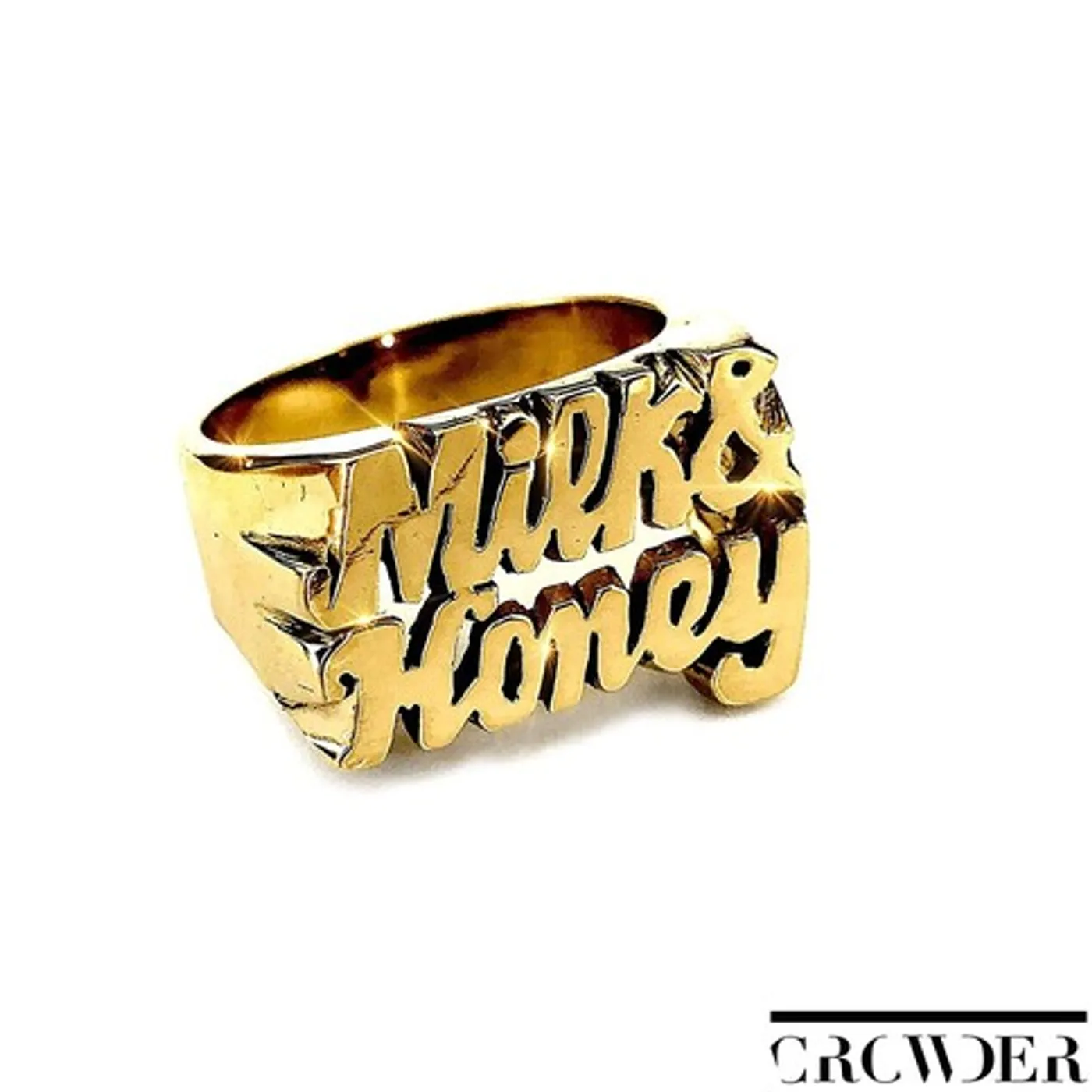 Crowder Milk & Honey Vinyl Record