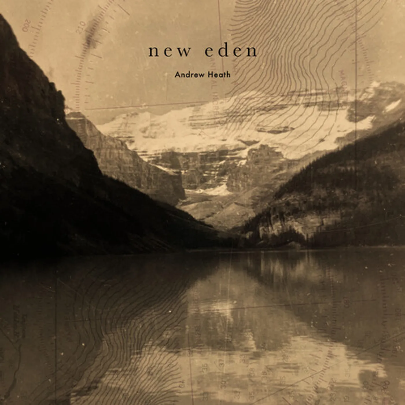 Andrew Heath NEW EDEN CD