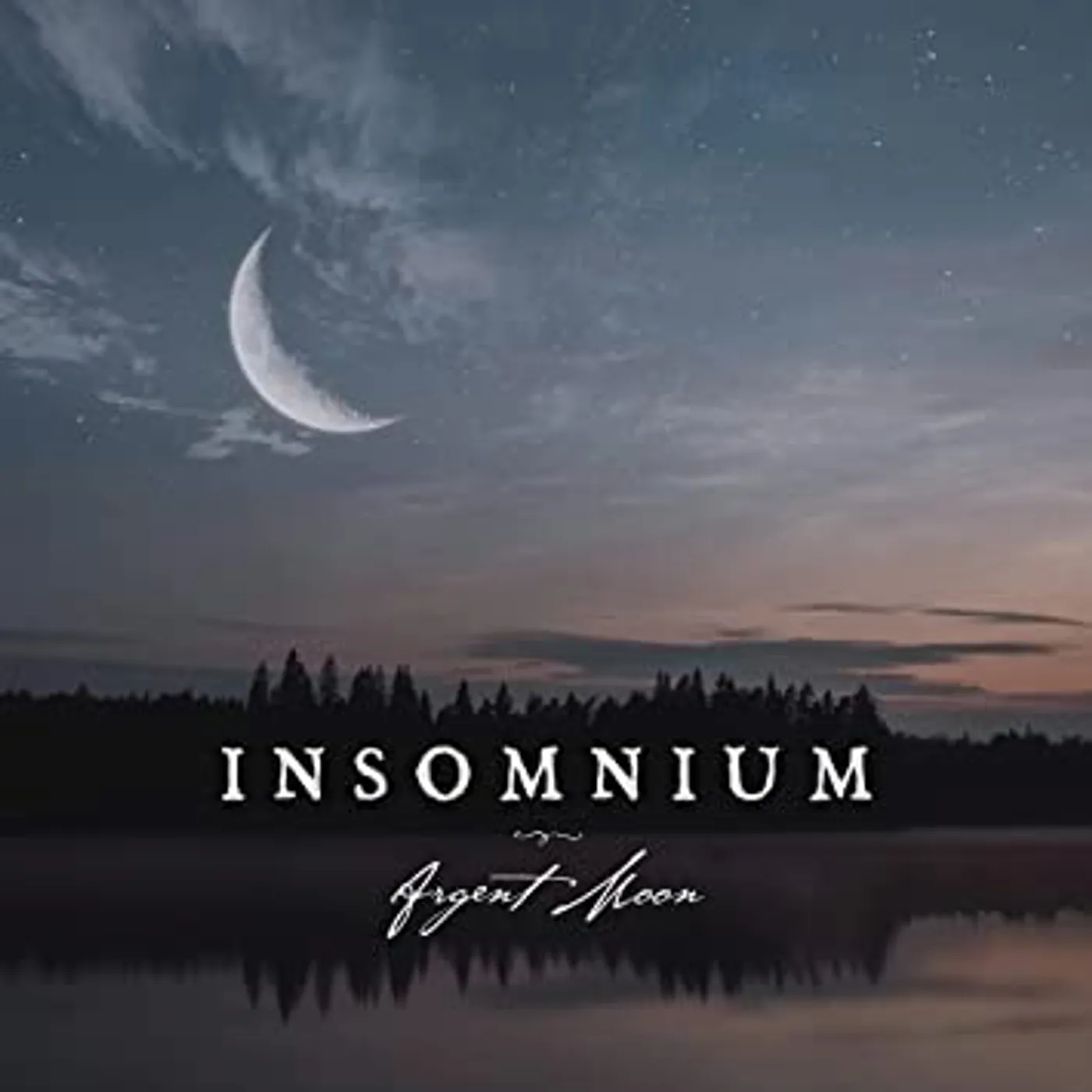 Insomnium Argent Moon Vinyl Record