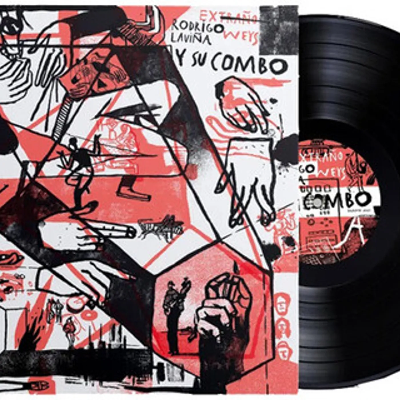 Extraño Weys RODRIGO LAVINA Y SU COMBO Vinyl Record