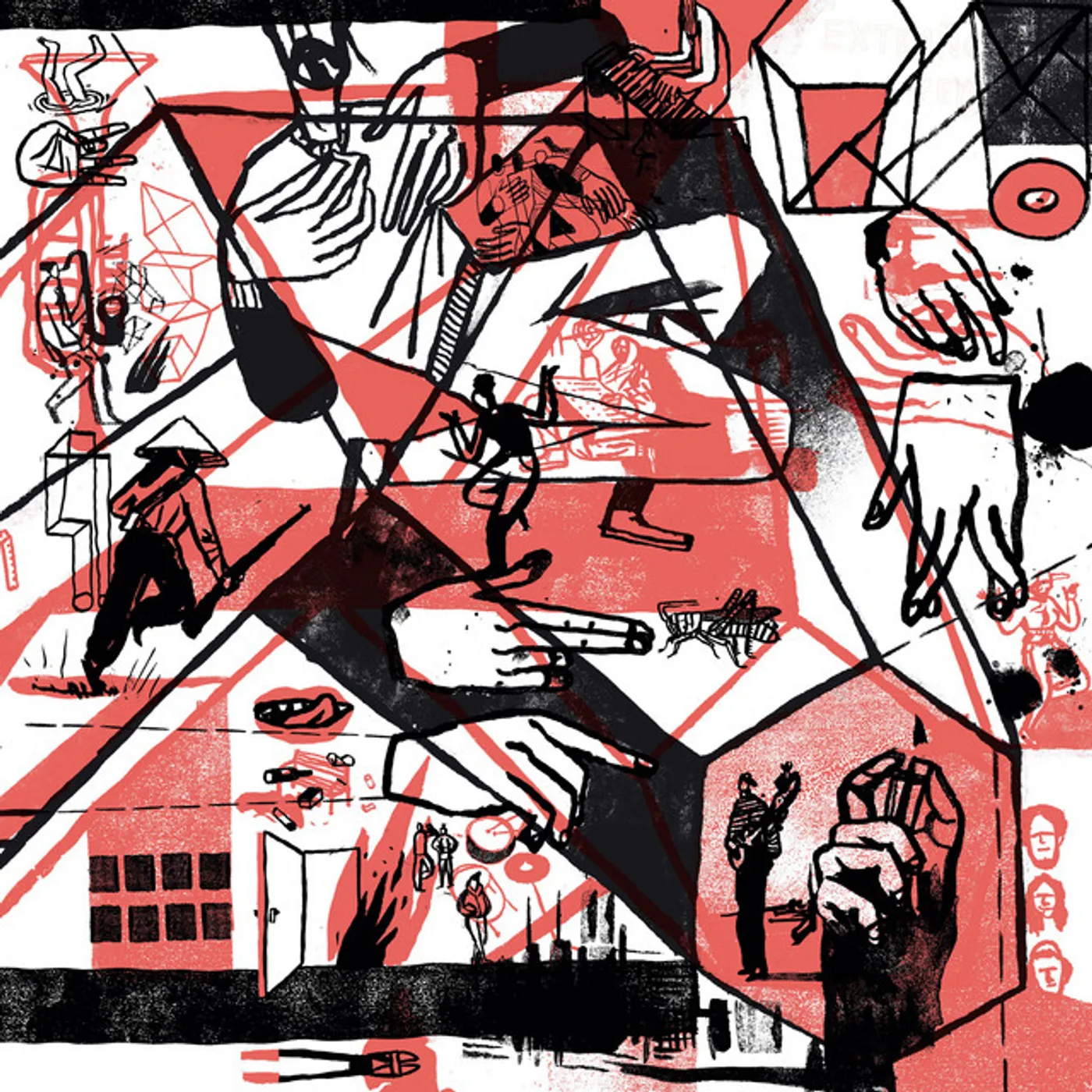 Extraño Weys RODRIGO LAVINA Y SU COMBO Vinyl Record