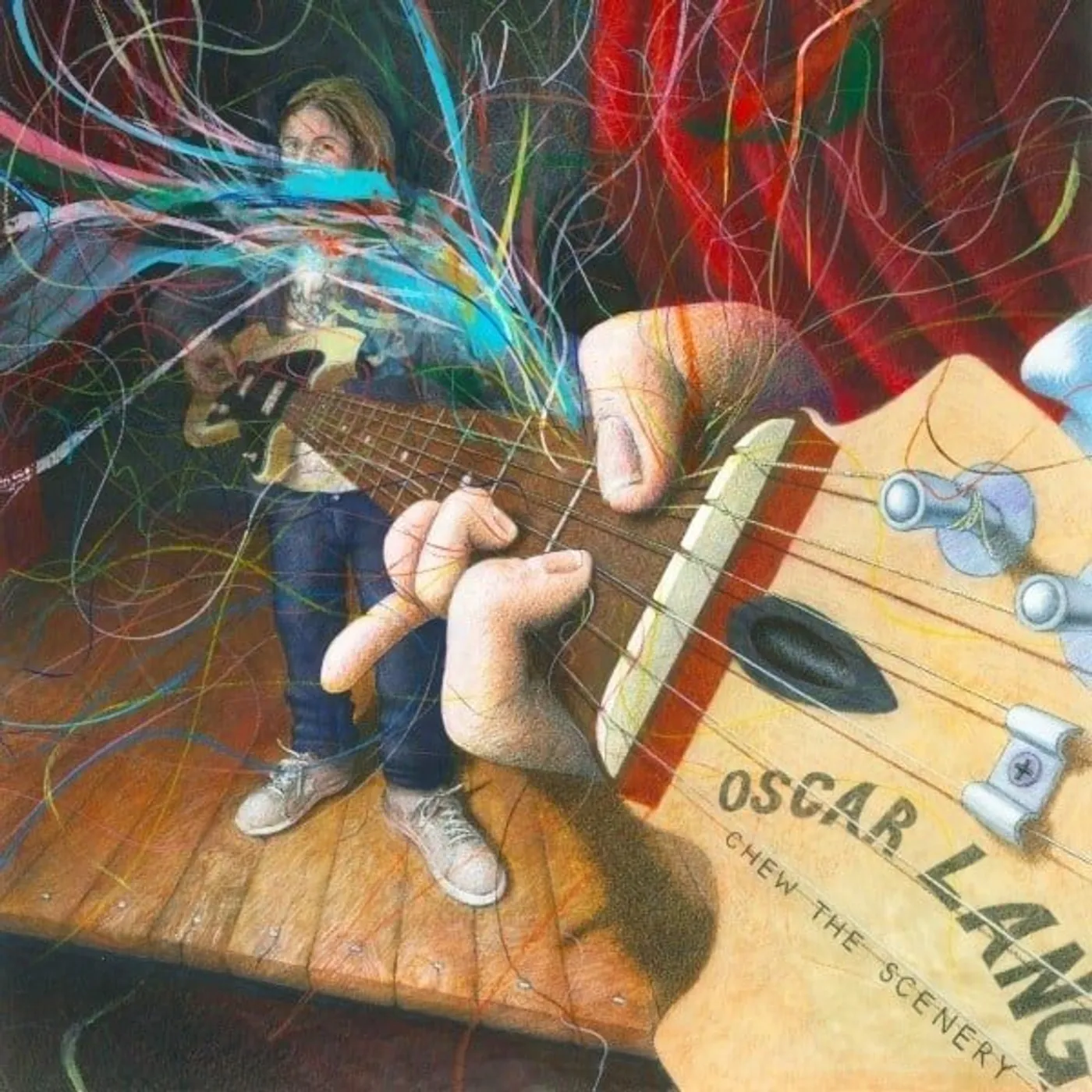 Oscar Lang Chew The Scenery Vinyl Record