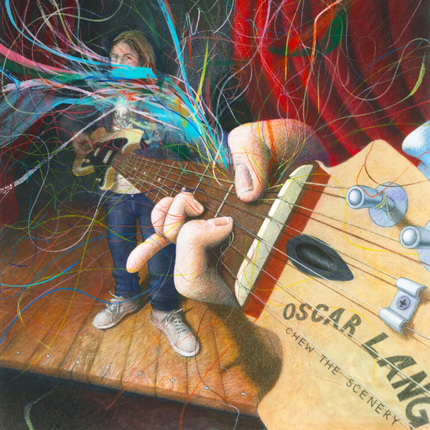 Oscar Lang CHEW THE SCENERY CD