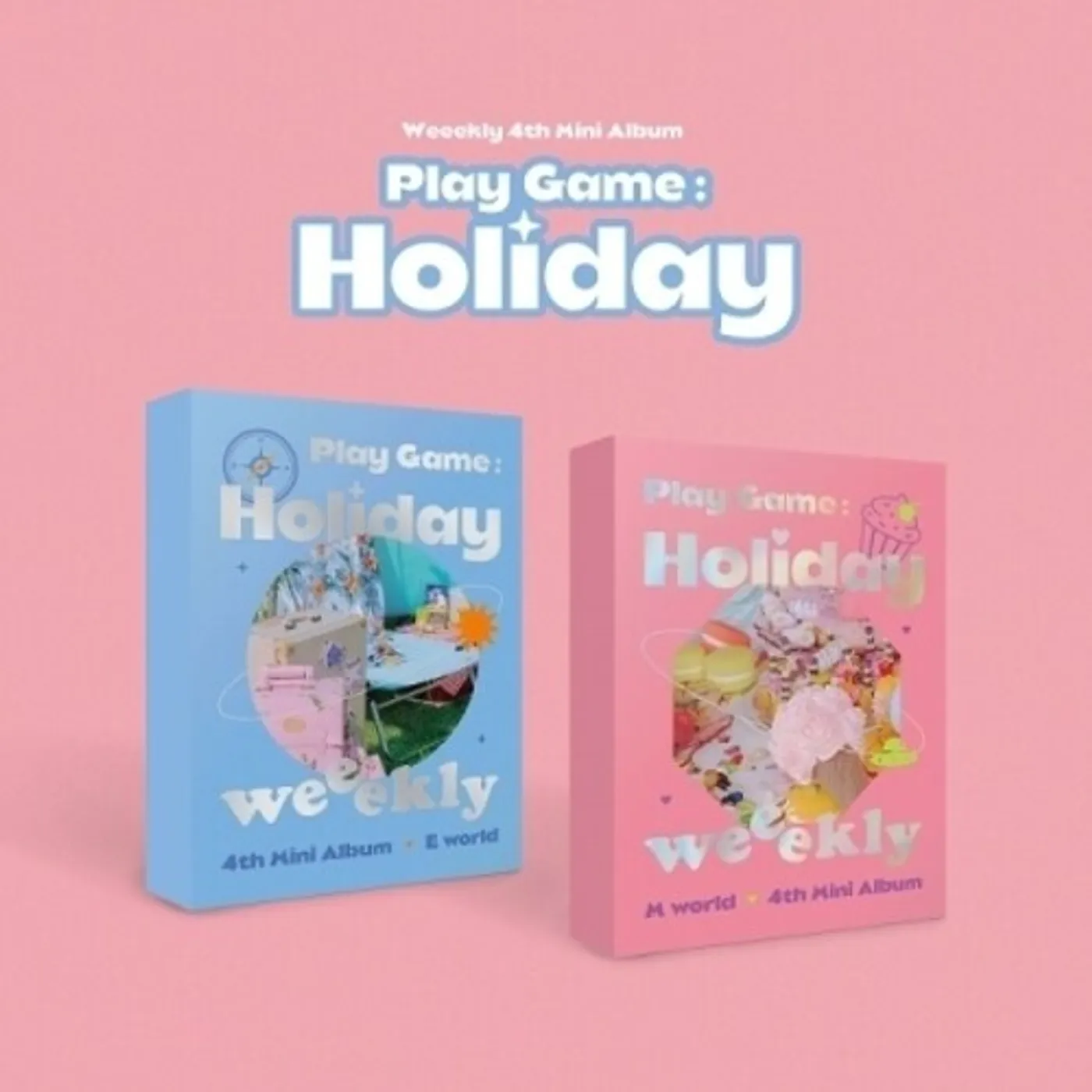 Weeekly PLAY GAME: HOLIDAY CD