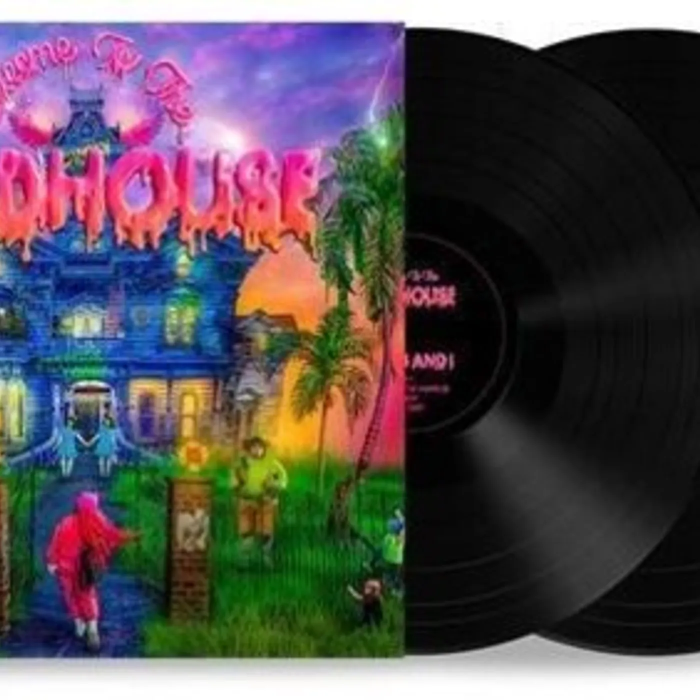 Tones And I Welcome to the Madhouse Vinyl Record