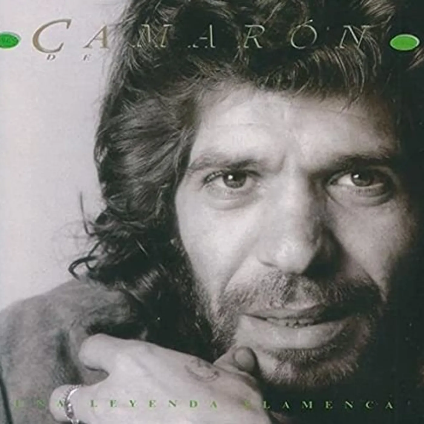 Camaron UNA LEYENDA FLAMENCA Vinyl Record