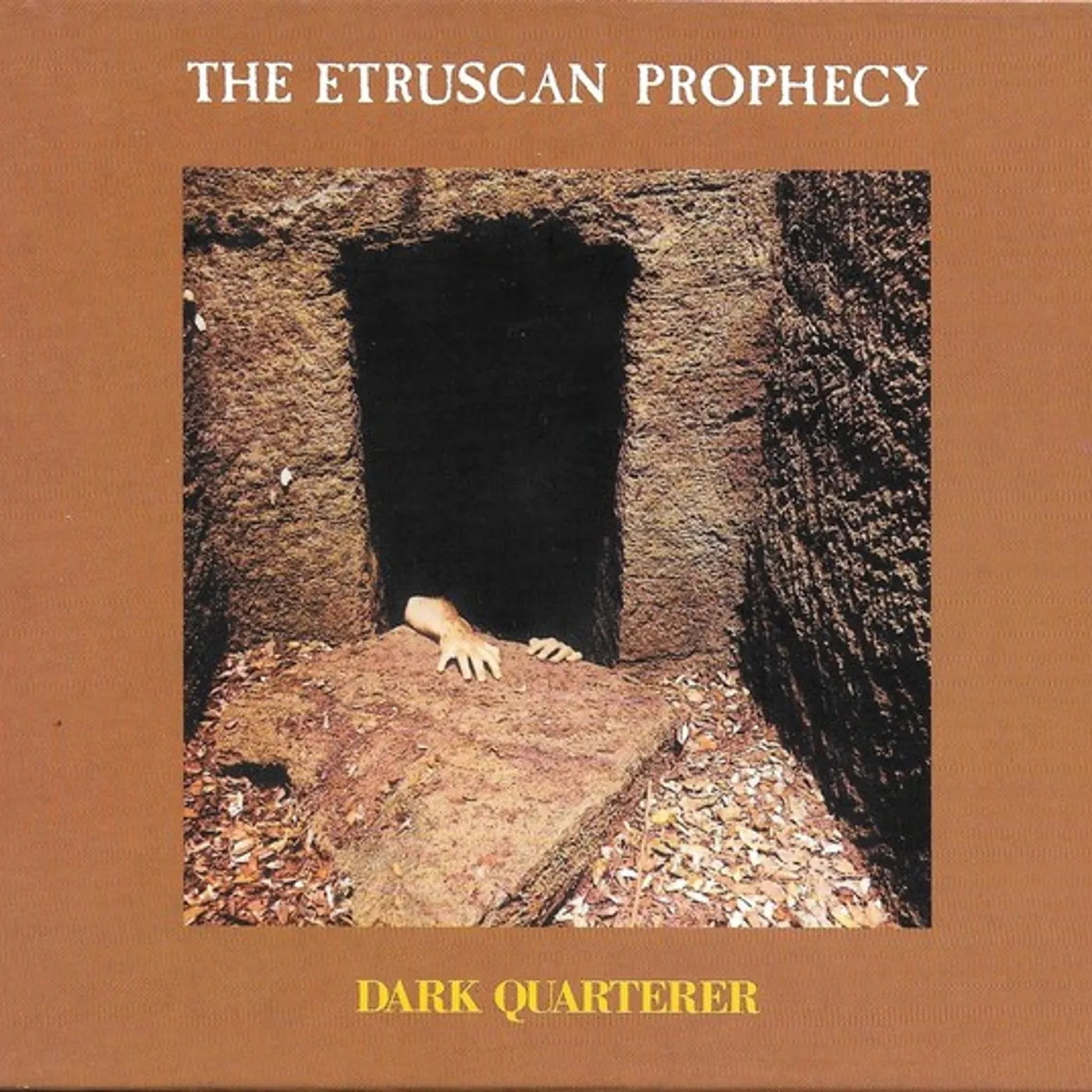 Dark Quarterer ETRUSCAN PROPHECY Vinyl Record