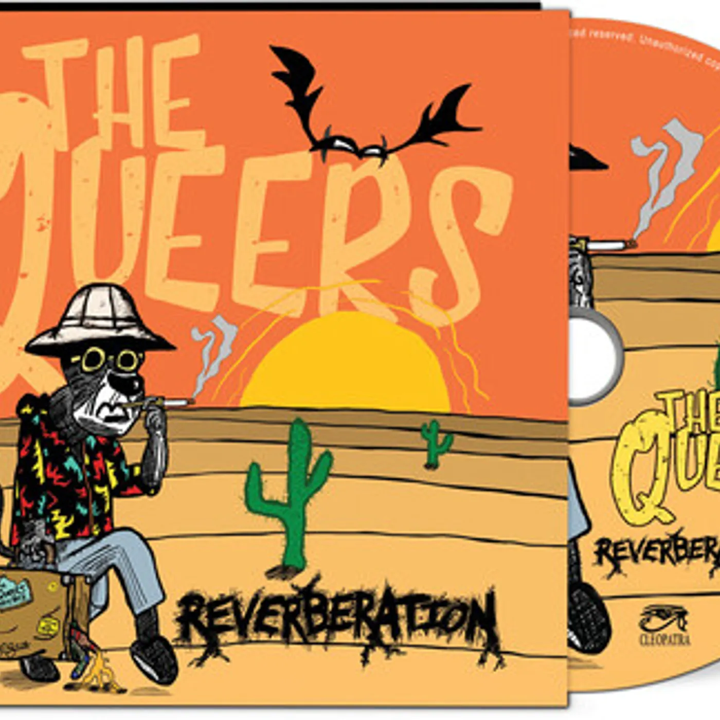 The Queers REVERBERATION CD