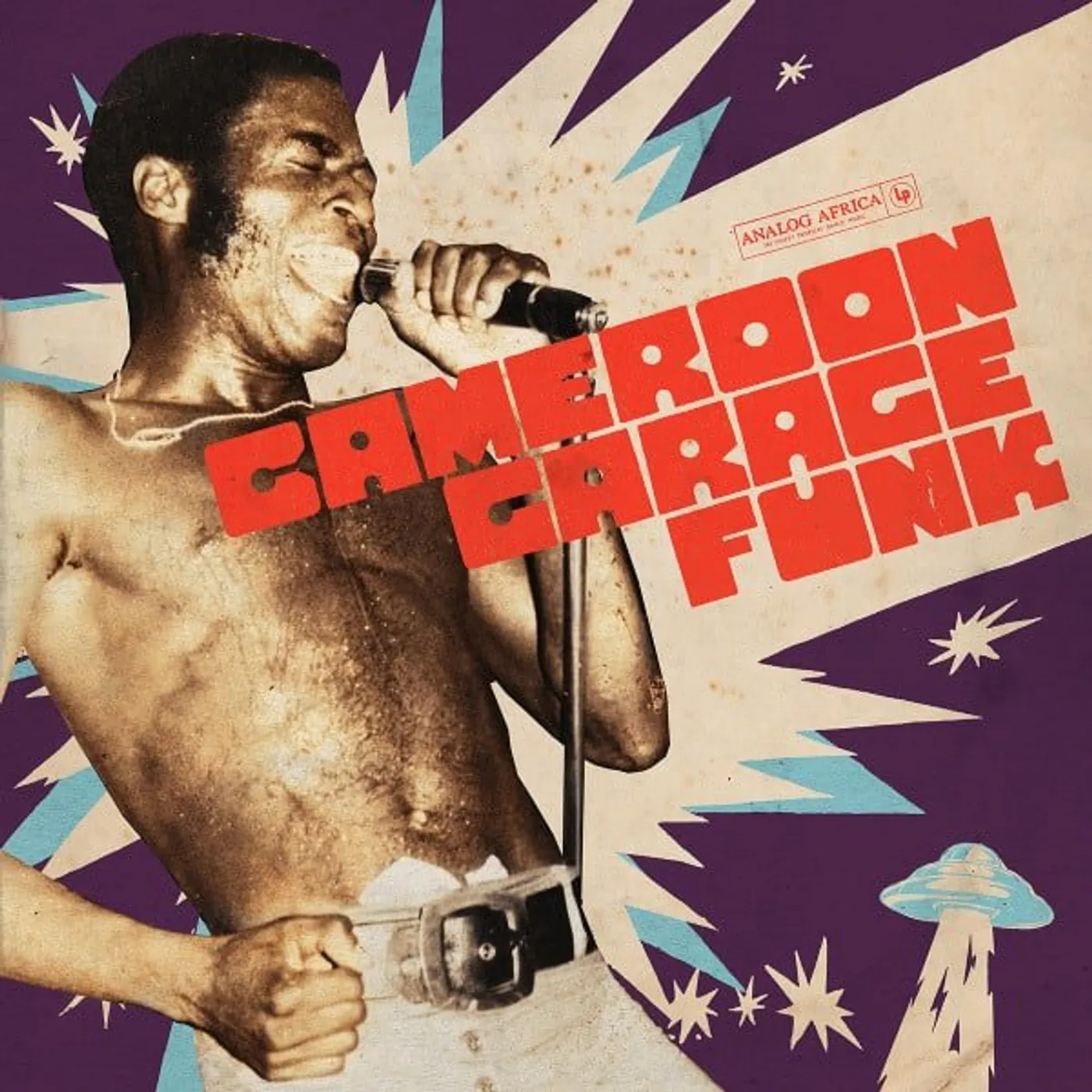 CAMEROON GARAGE FUNK / VARIOUS Vinyl Record