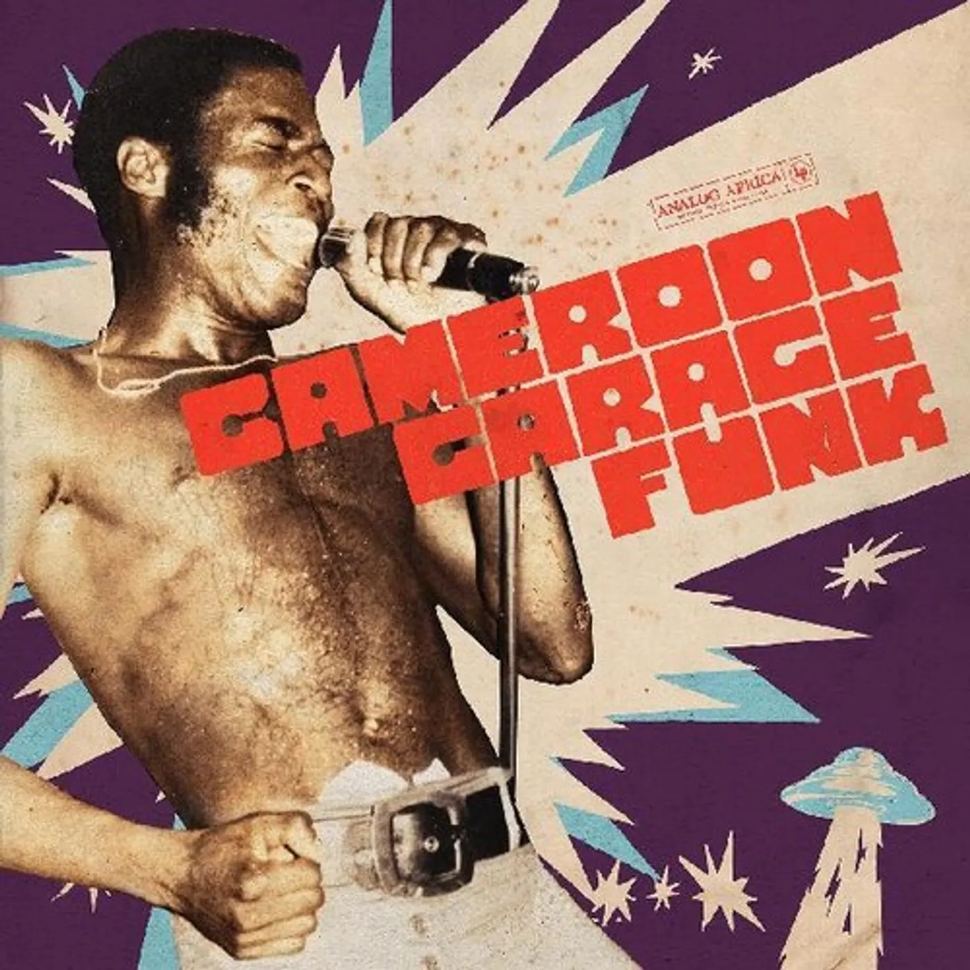 CAMEROON GARAGE FUNK / VARIOUS CD