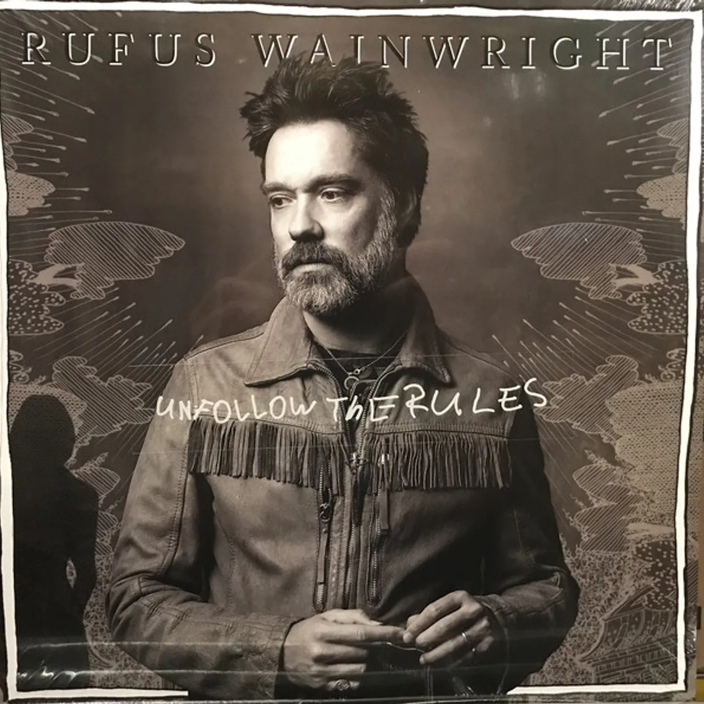 Rufus Wainwright Unfollow The Rules Vinyl Record