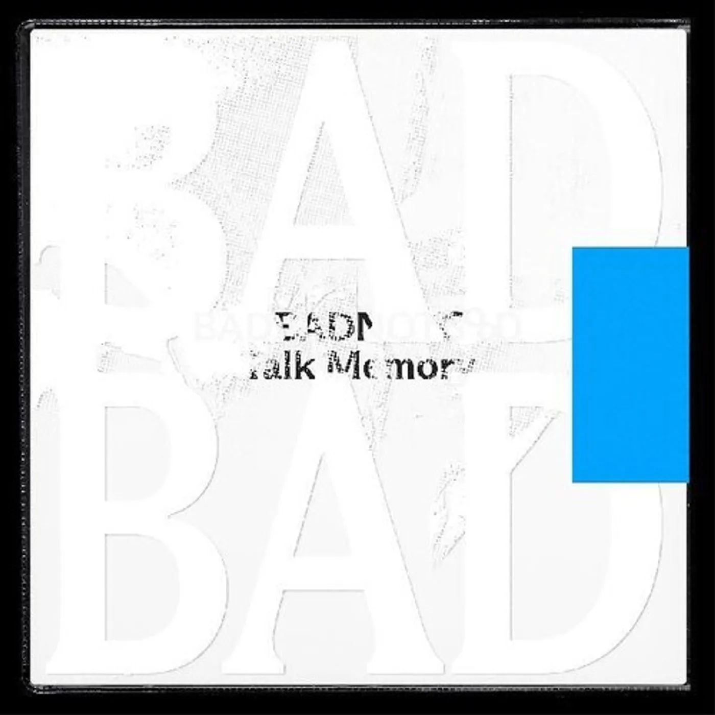 BADBADNOTGOOD TALK MEMORY CD