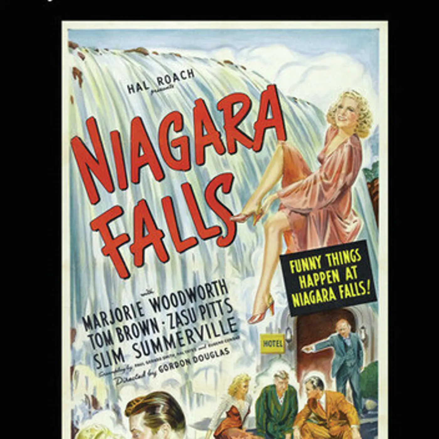 Niagara Falls DVD