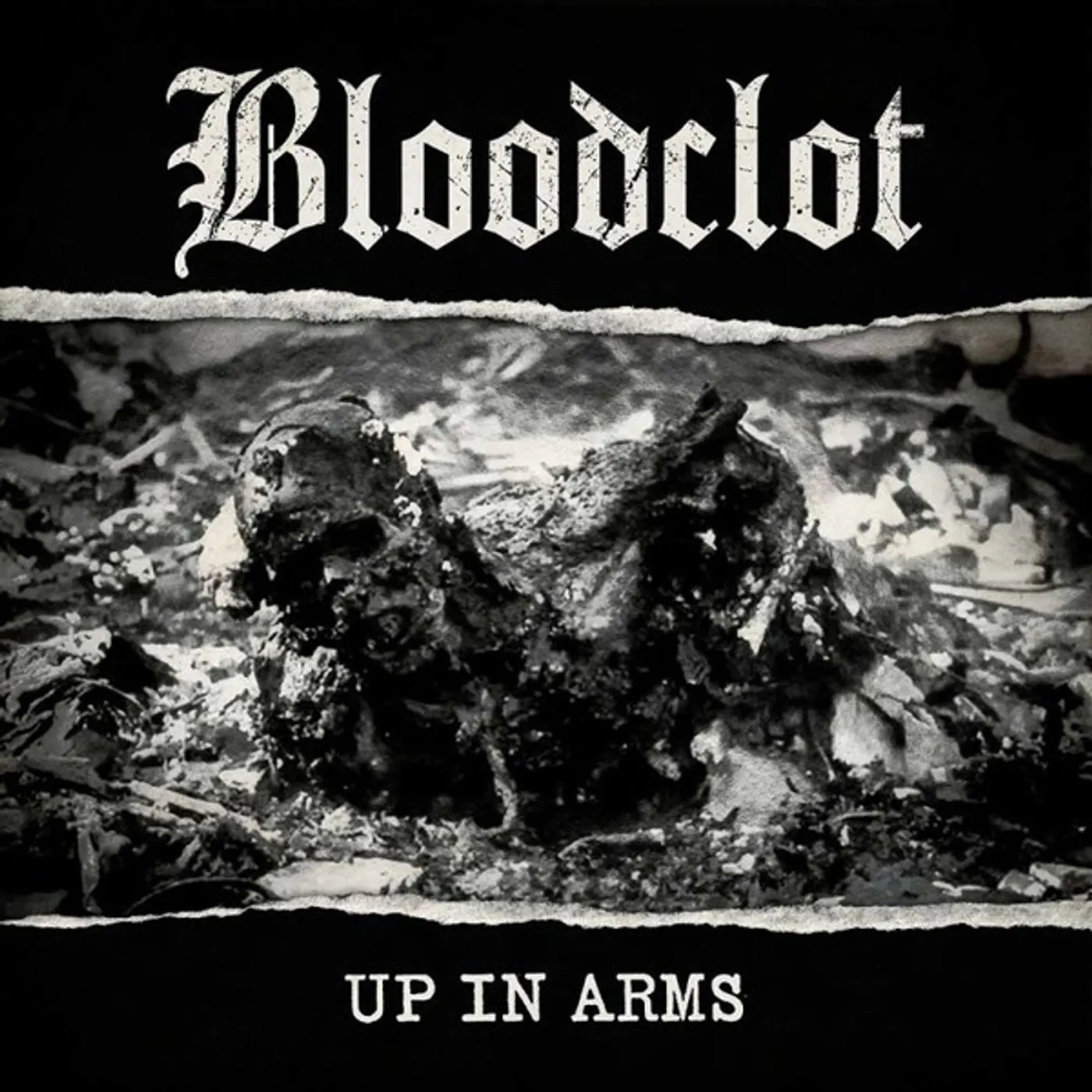 Bloodclot Up in Arms Vinyl Record