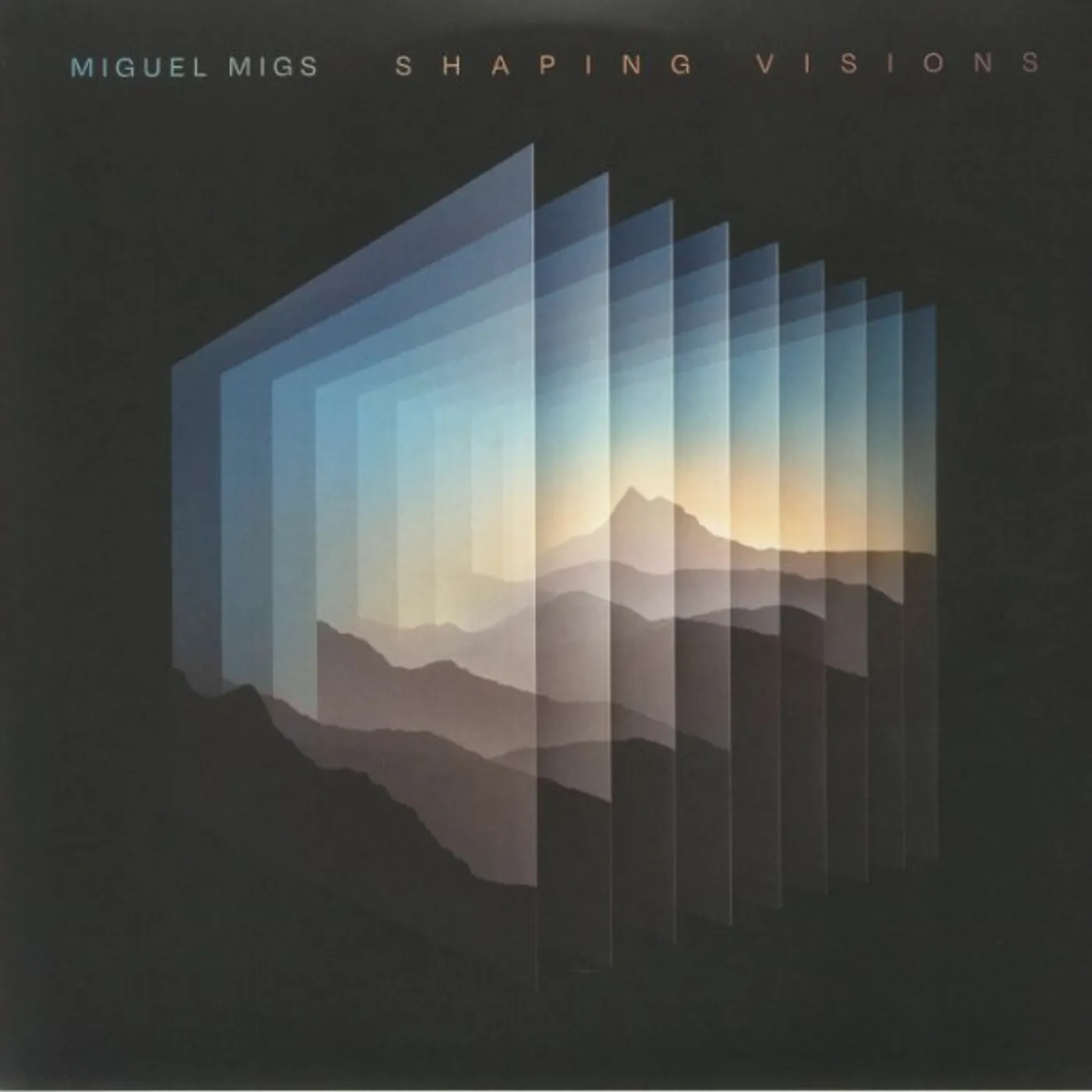 Miguel Migs Shaping Visions Vinyl Record