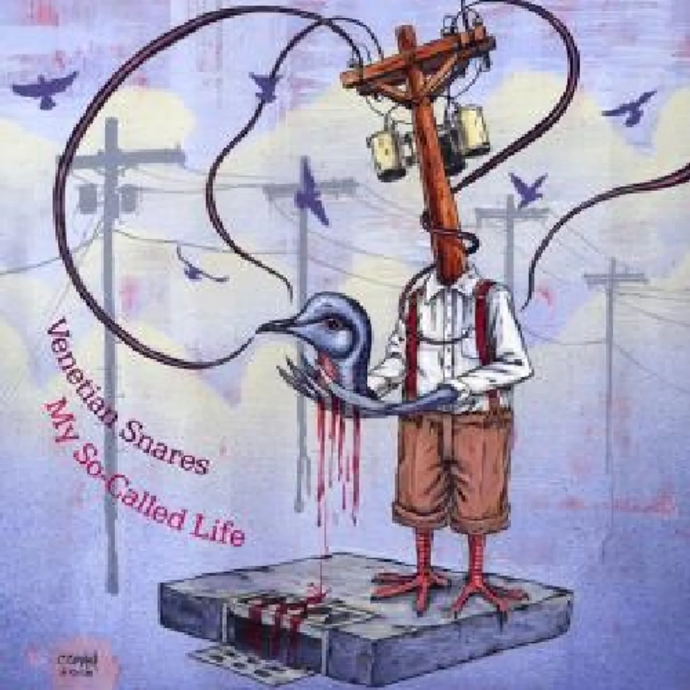 Venetian Snares MY SO-CALLED LIFE CD