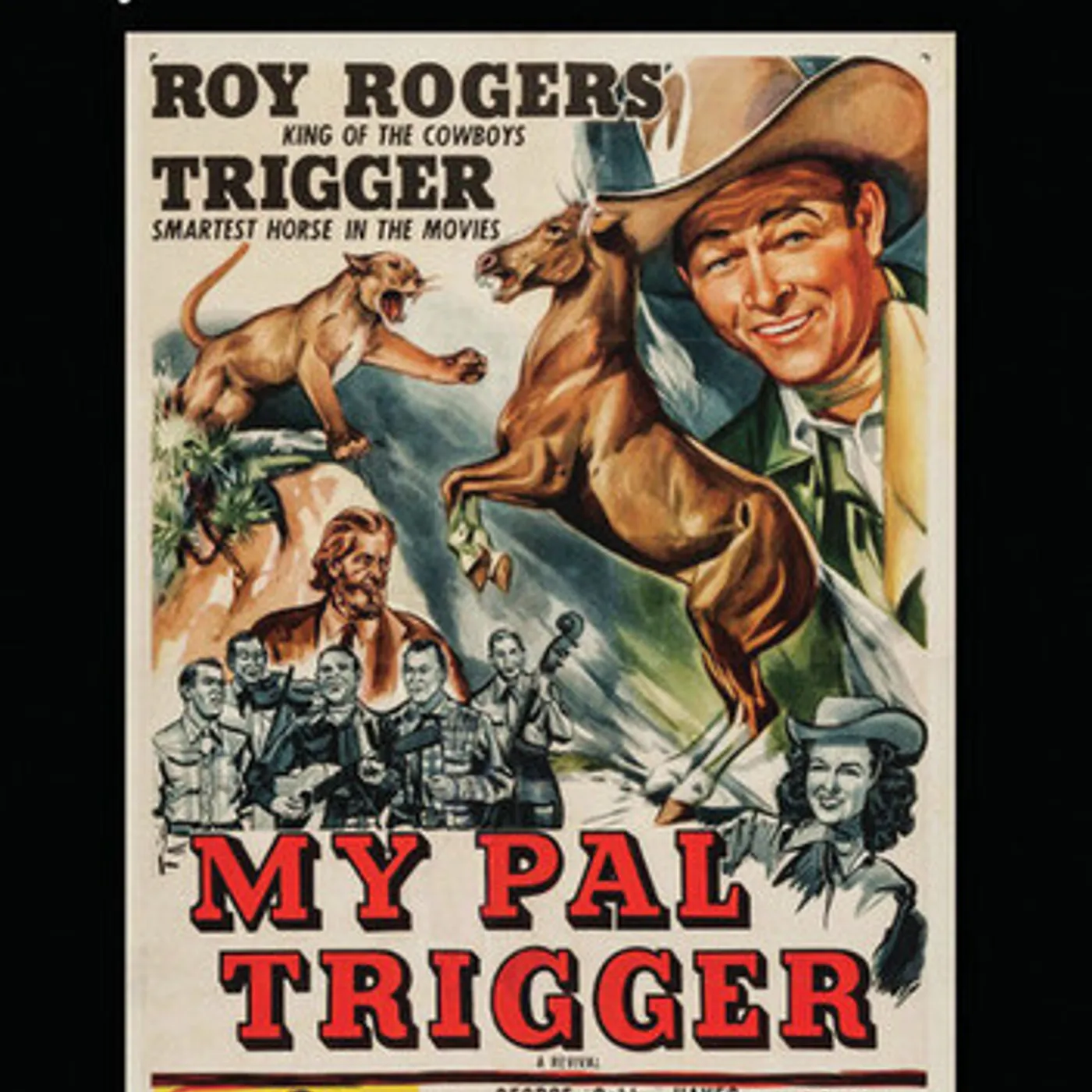 MY PAL TRIGGER DVD