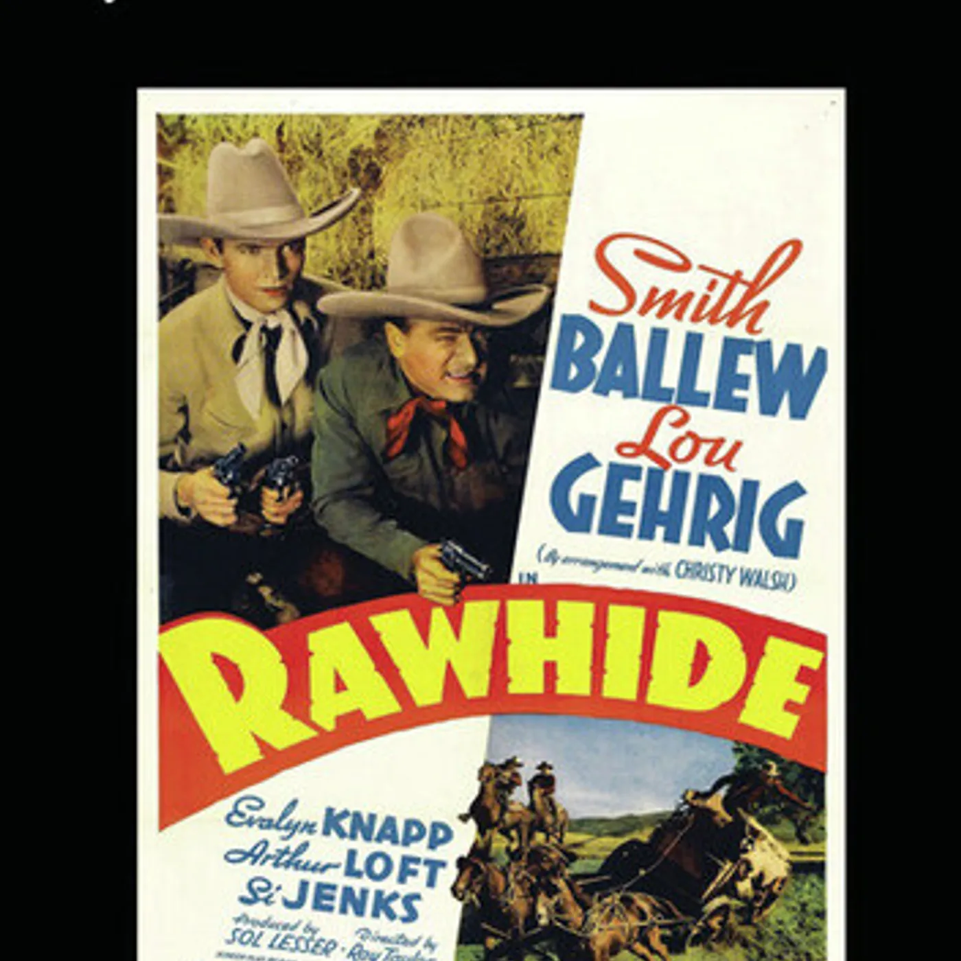 RAWHIDE DVD