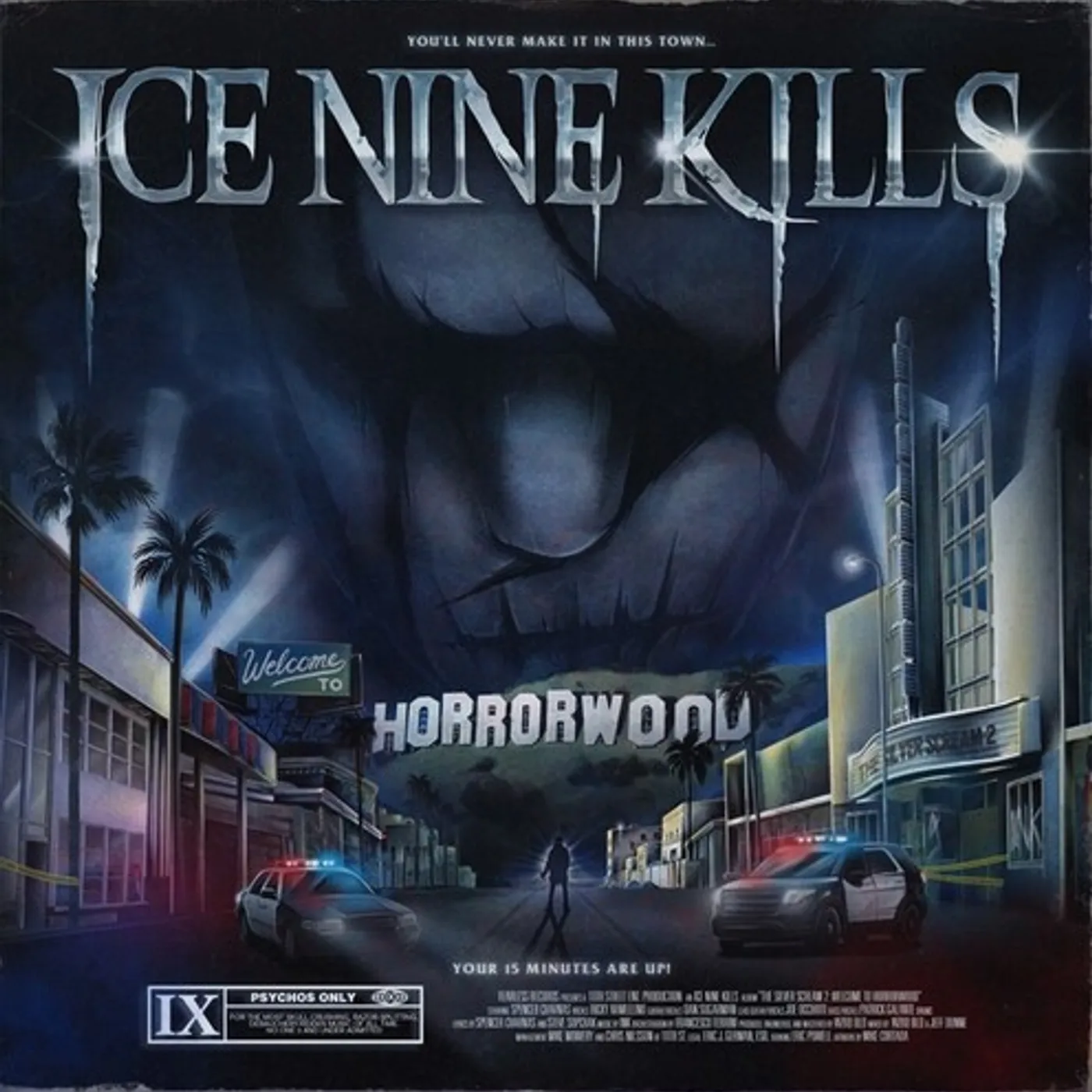 Ice Nine Kills WELCOME TO HORRORWOOD: THE SILVER SCREAM 2 CD