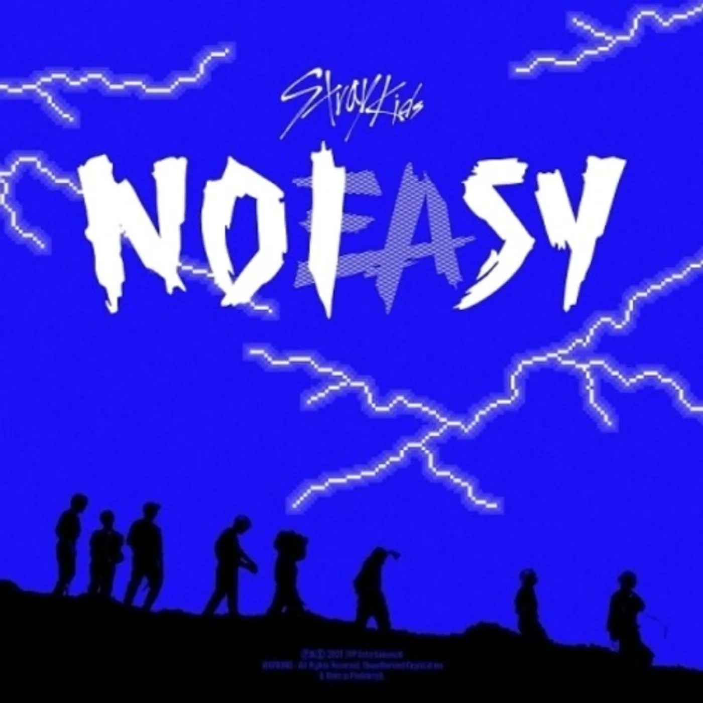 Stray Kids NOEASY (NORMAL EDITION) CD