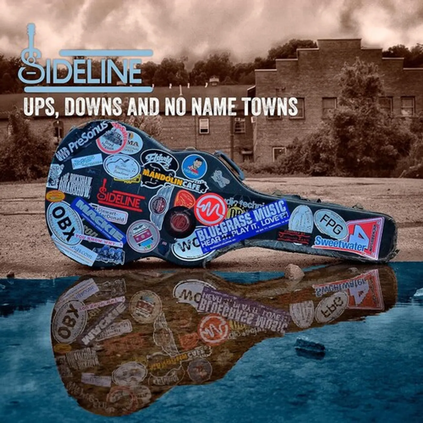 Sideline UPS DOWNS & NO NAME TOWNS CD