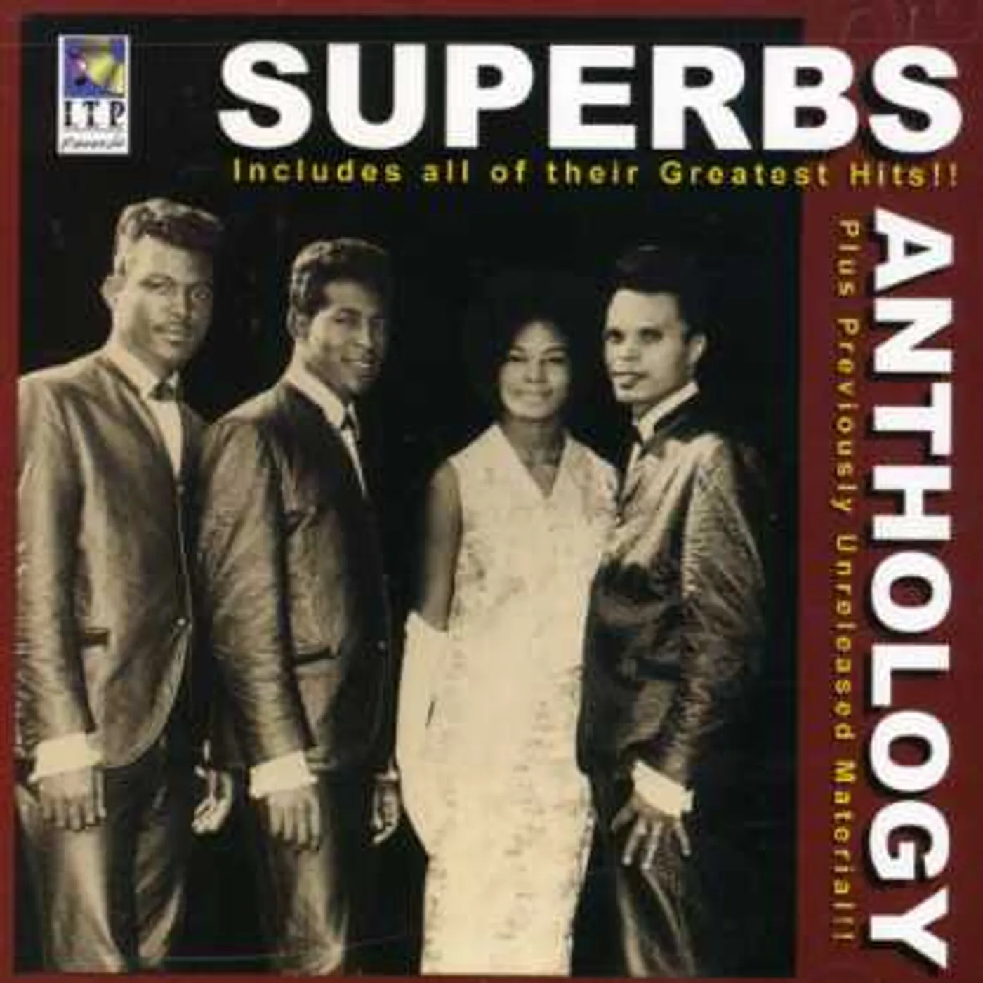 The Superbs ANTHOLOGY CD
