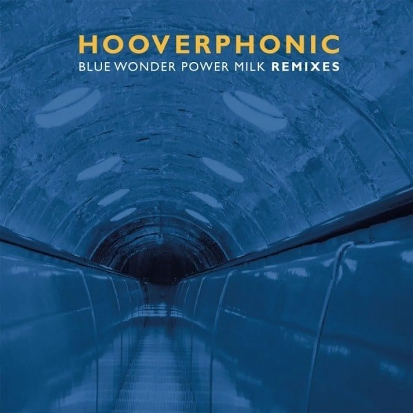 Hooverphonic BLUE WONDER POWER MILK REMIXES Vinyl Record