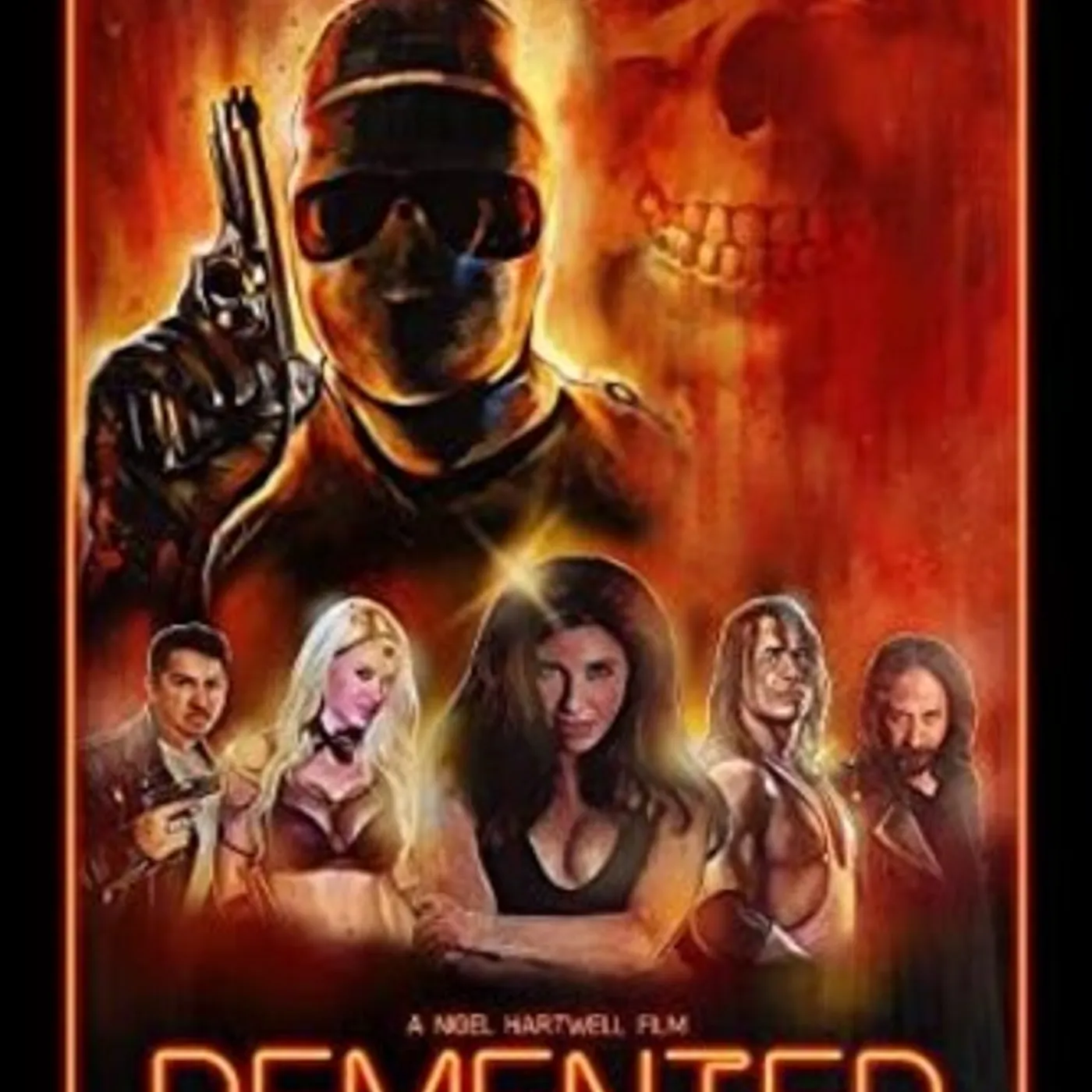 DEMENTED DVD
