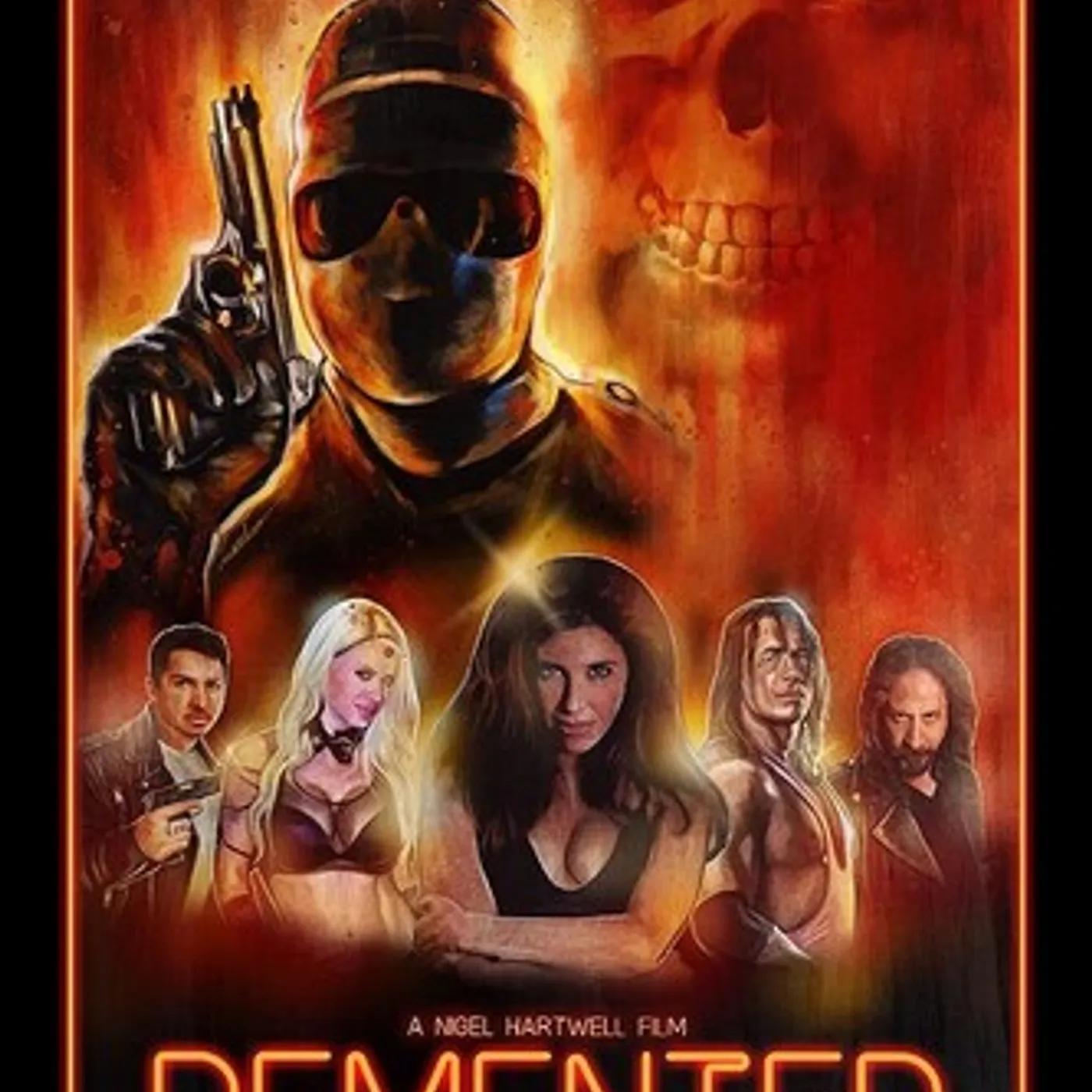 DEMENTED Blu-ray