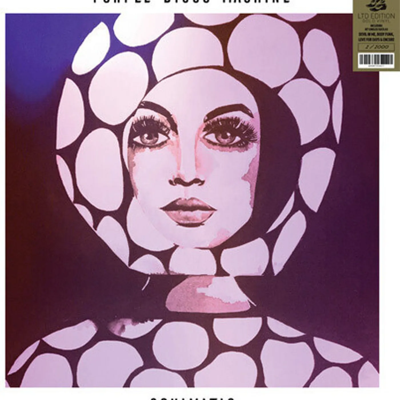 Purple Disco Machine SOULMATIC Vinyl Record