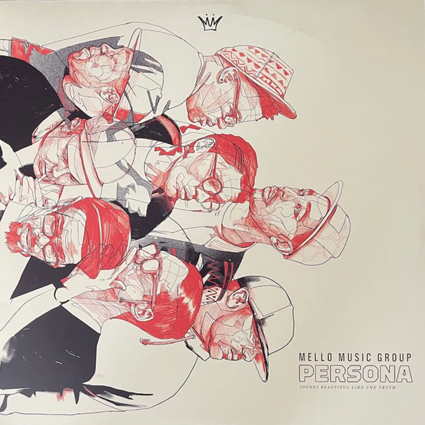 Mello Music Group Persona Vinyl Record