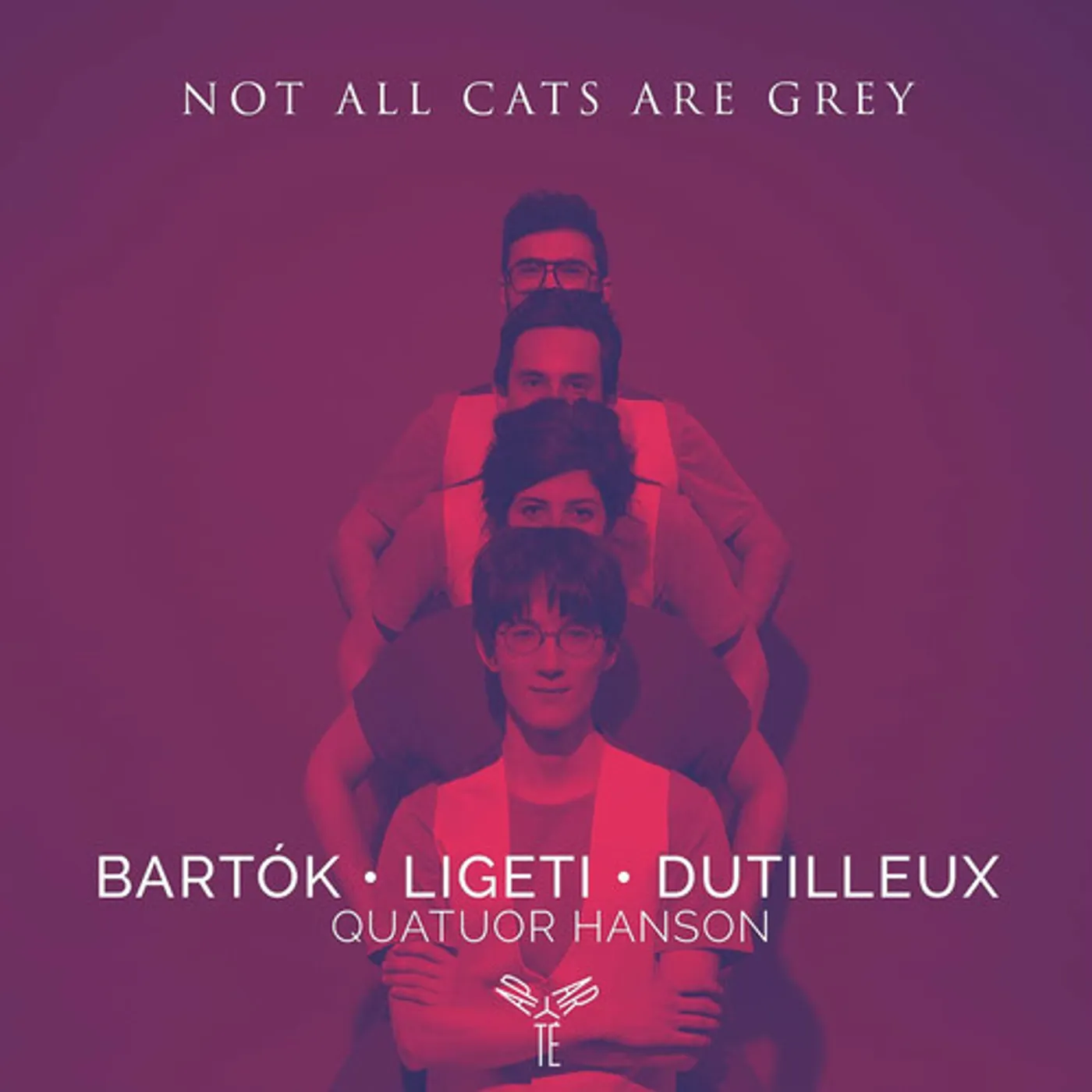 Quatuor Hanson NOT ALL CATS ARE GREY AT NIGHT CD