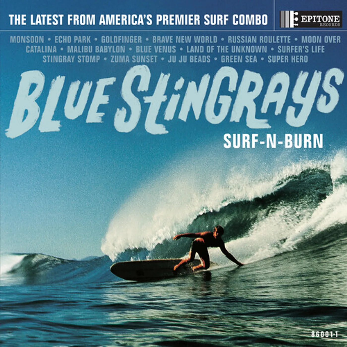 Blue Stingrays Surf-n-Burn (iex) (Blue) Vinyl Record