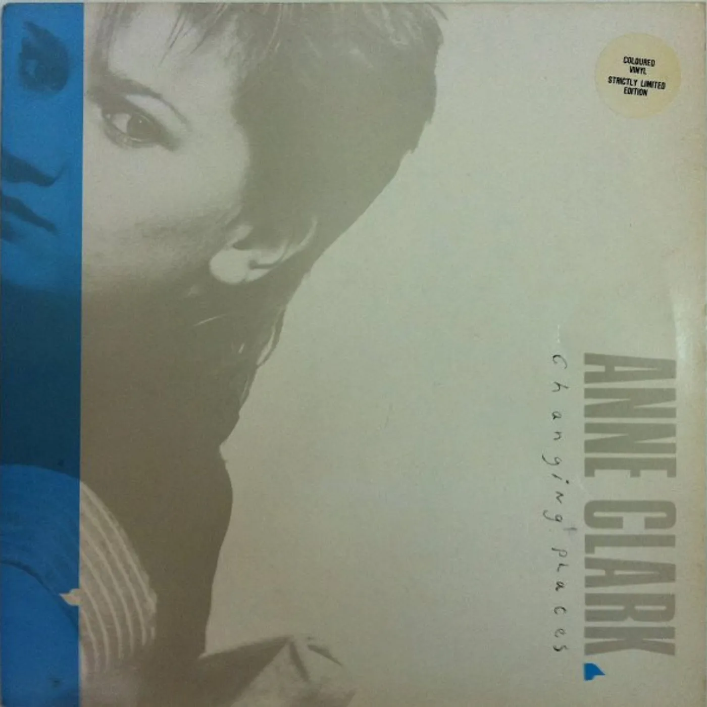 Anne Clark Changing Places Vinyl Record