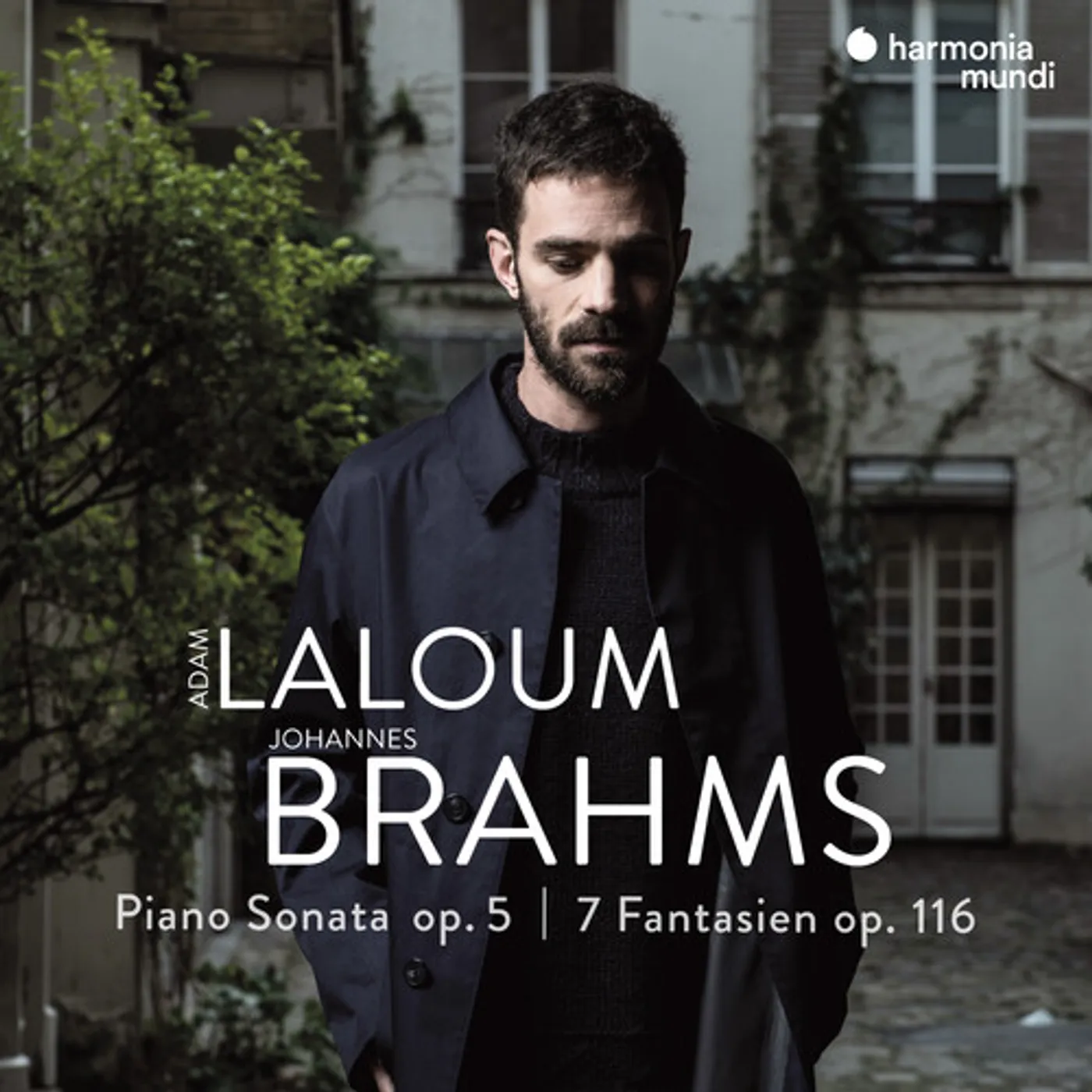Adam Laloum BRAHMS: PIANO SONATA NO. 3 CD