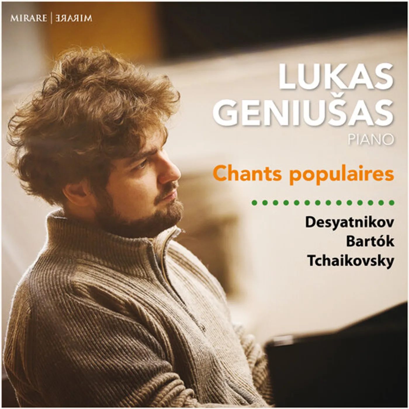 Lukas Geniusas CHANSONS POPULAIRES CD