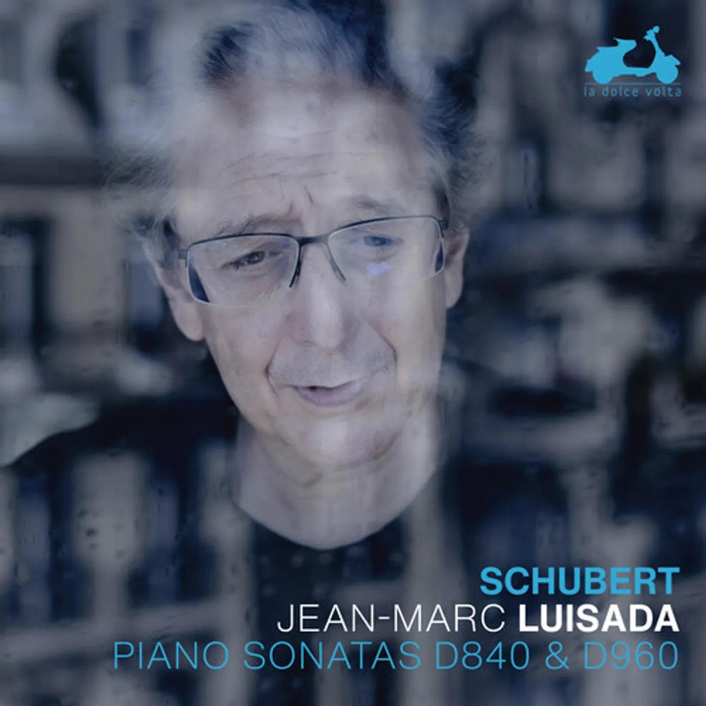 Jean-Marc Luisada SCHUBERT: PIANO SONATAS D840 & D960 CD