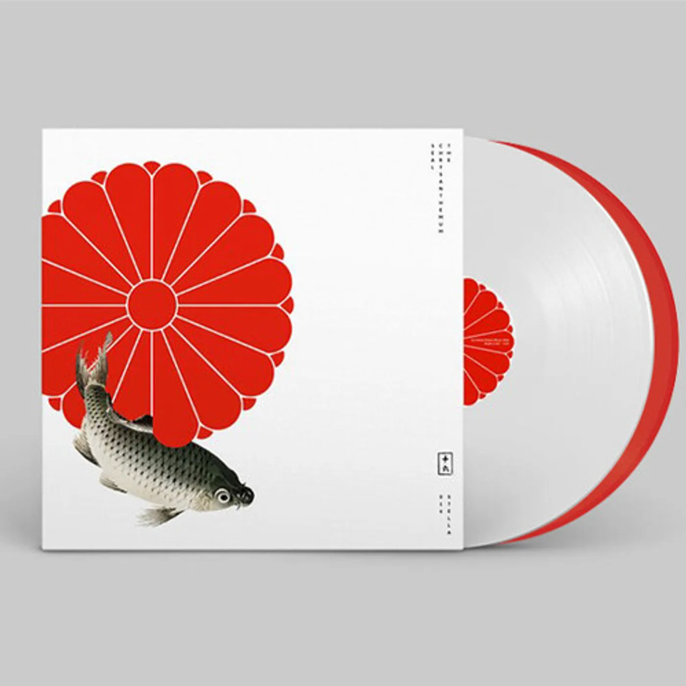 Victory CHRYSANTHEMUM SEAL / VARIOUS (WHITE & RED VINYL) Vinyl Record