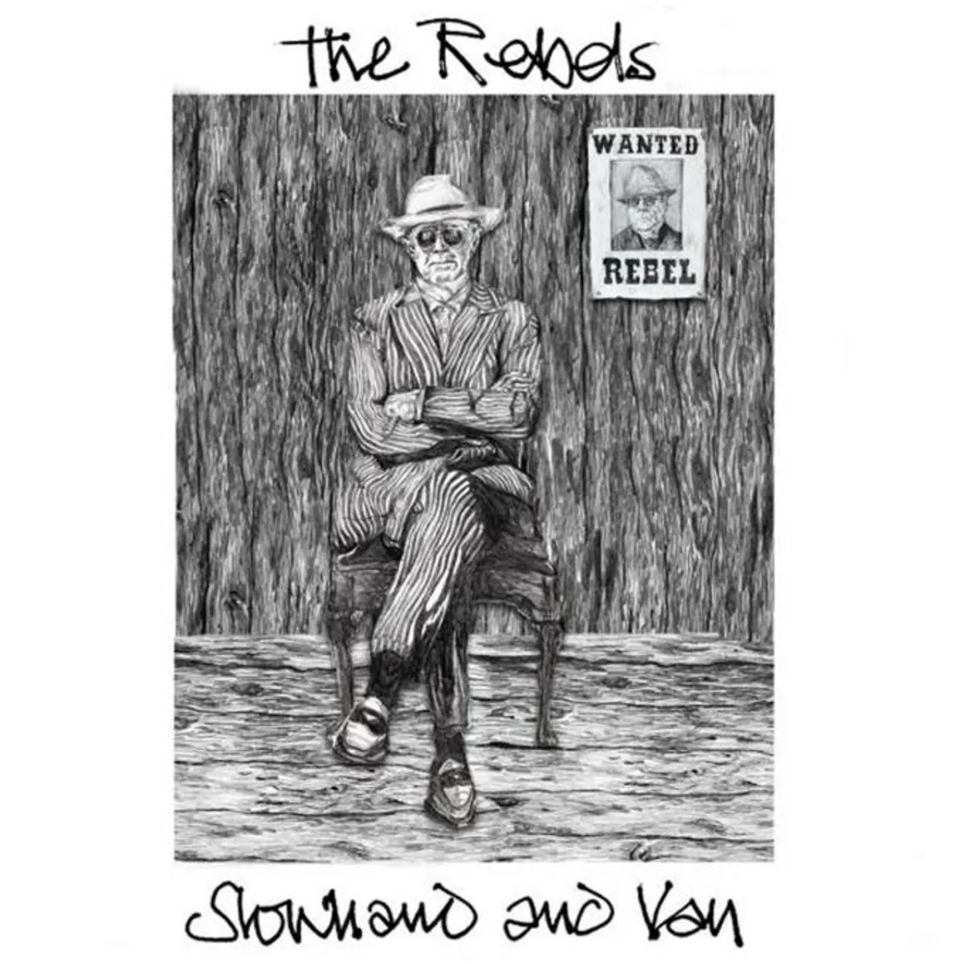Slowhand & Van REBELS Vinyl Record