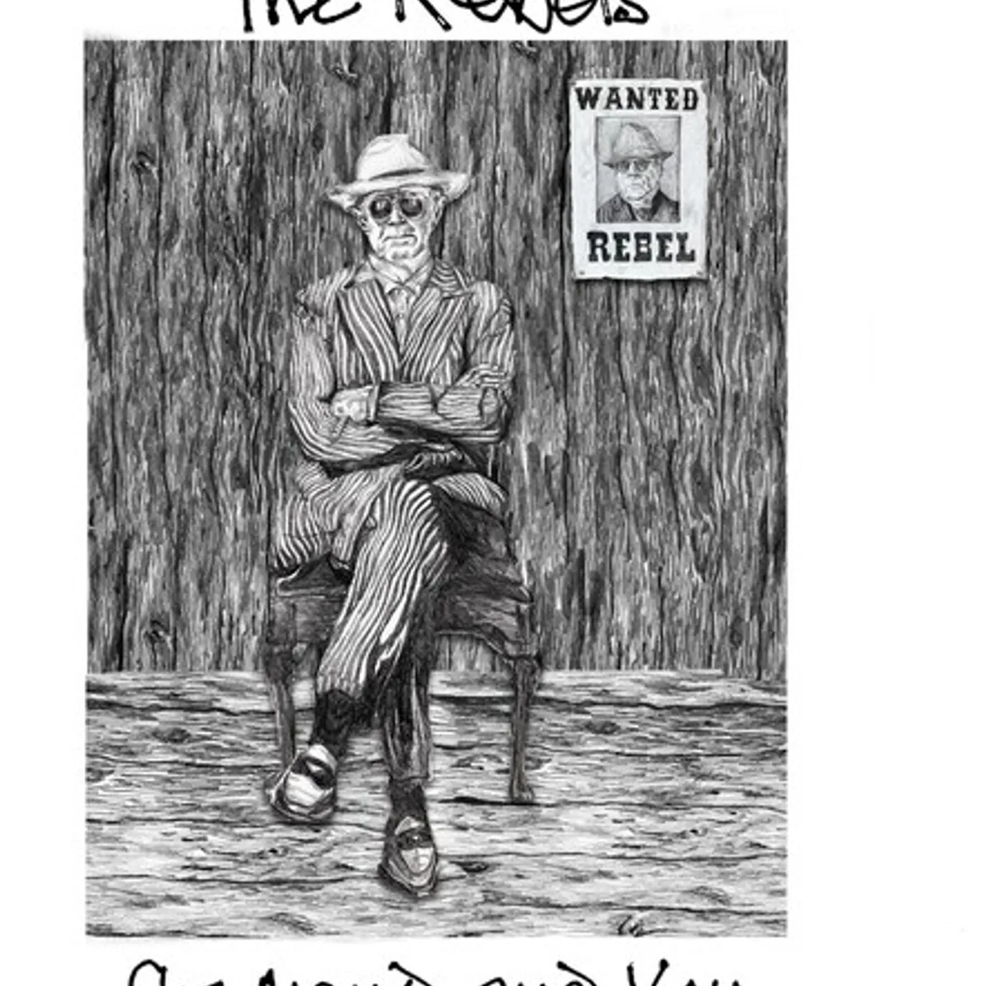 Slowhand & Van REBELS Vinyl Record