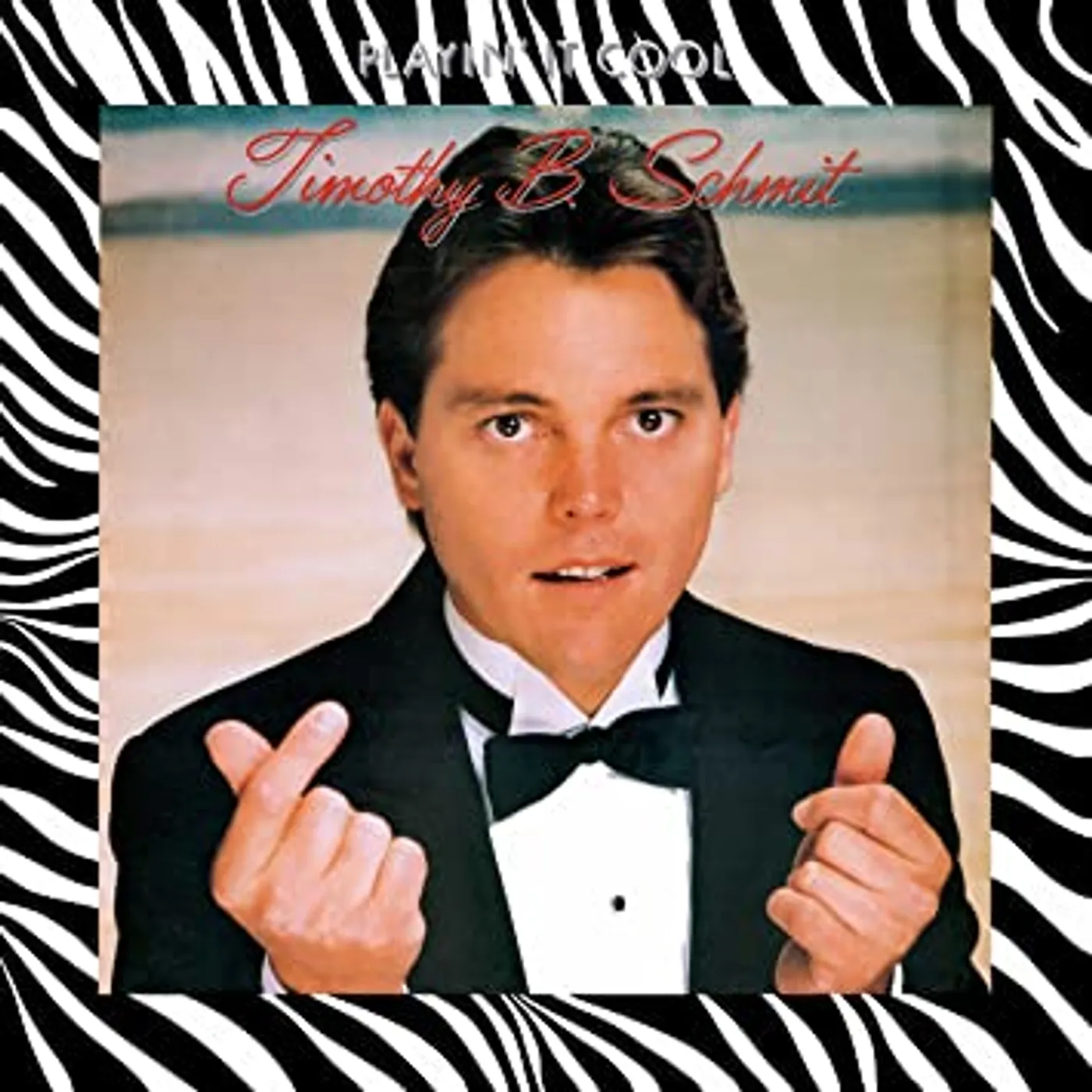 Timothy B. Schmit PLAYIN' IT COOL (ORIGINAL RECORDING MASTER) CD