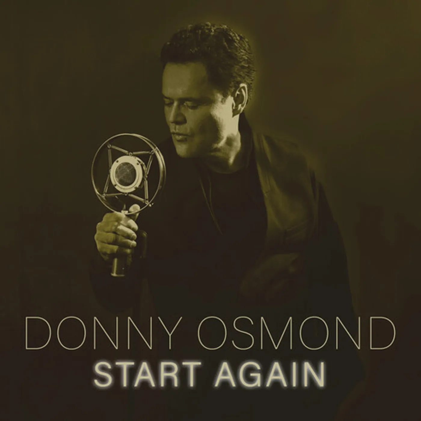 Donny Osmond START AGAIN CD