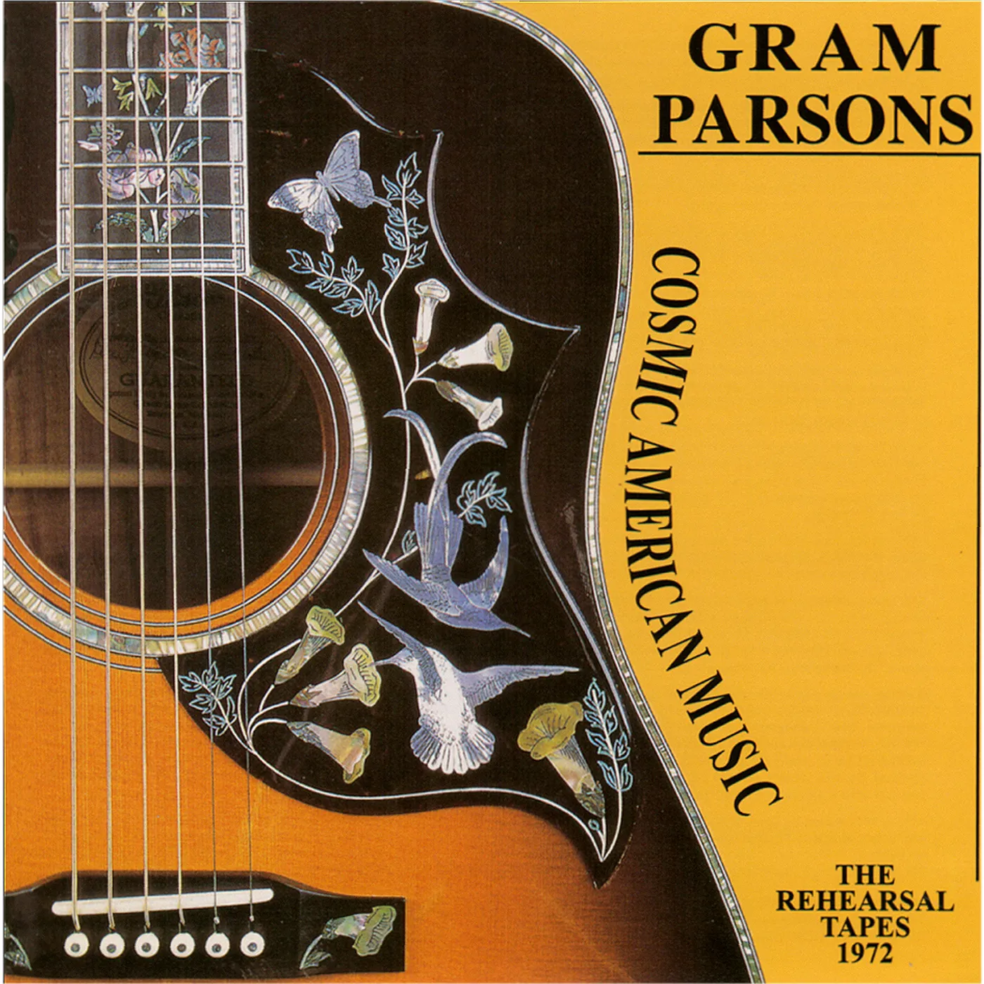 Gram Parsons COSMIC AMERICAN MUSIC CD