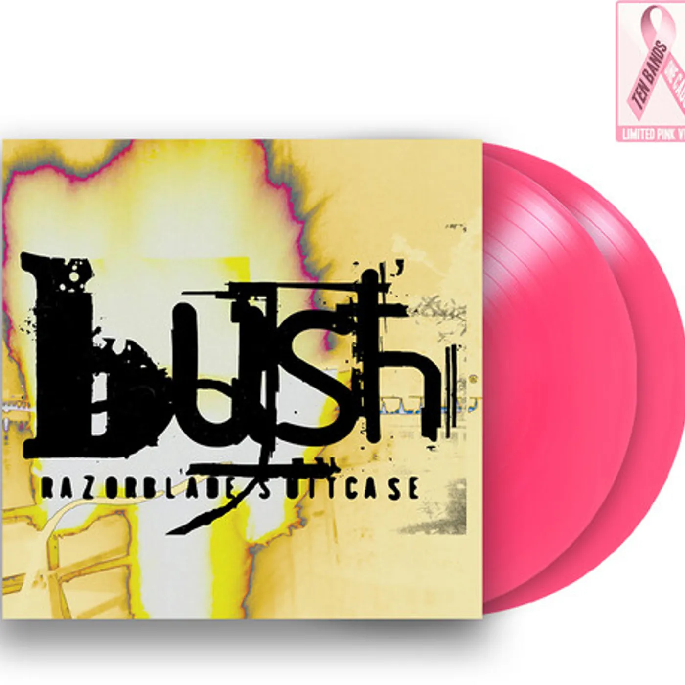 Bush Razorblade Suitcase (In Addition) Vinyl Record