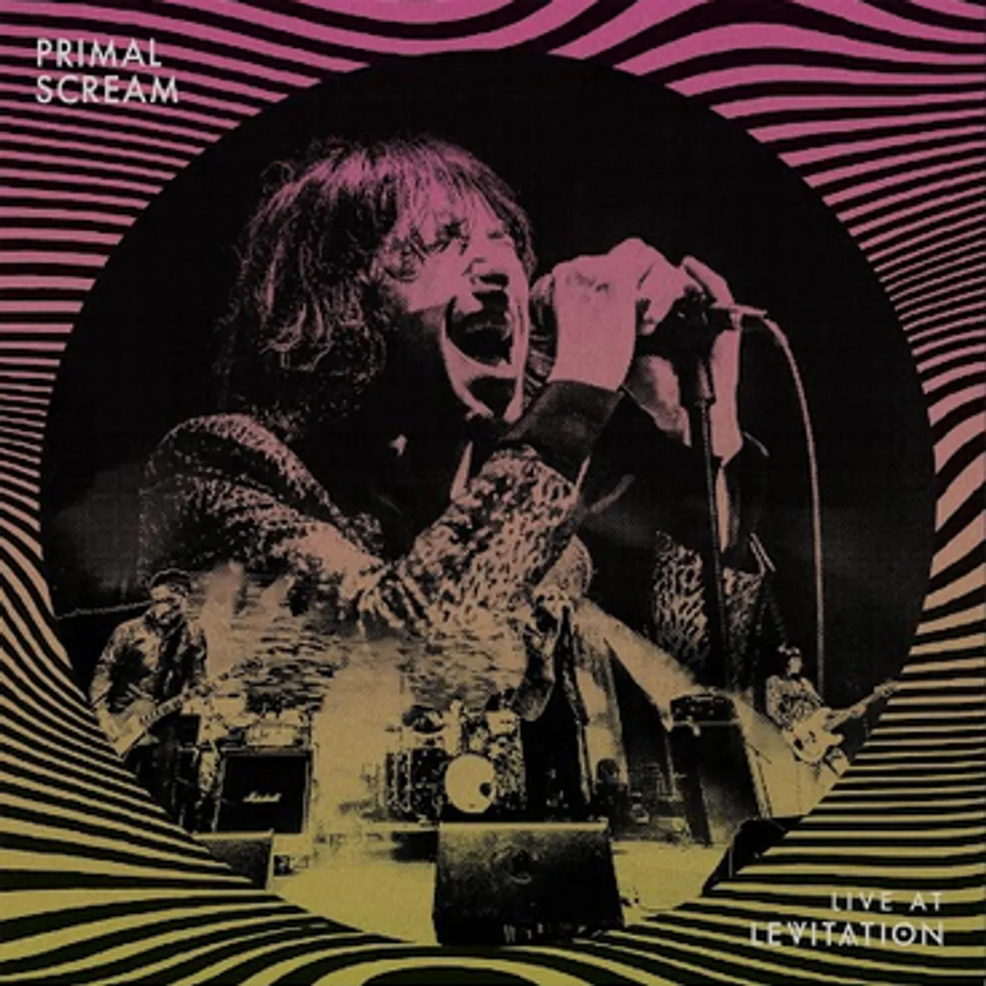 Primal Scream Live at Levitation Vinyl Record