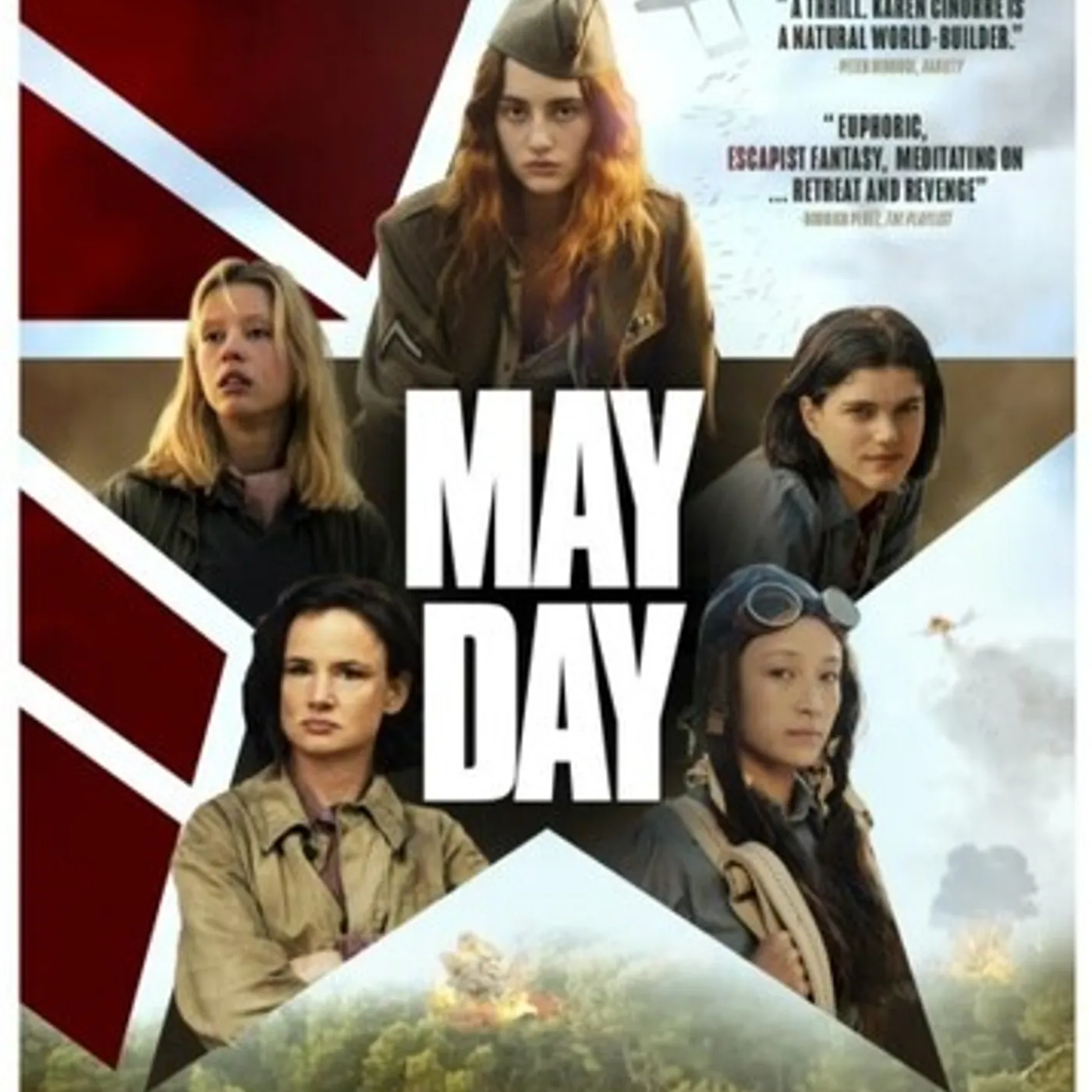 ¡MAYDAY! DVD