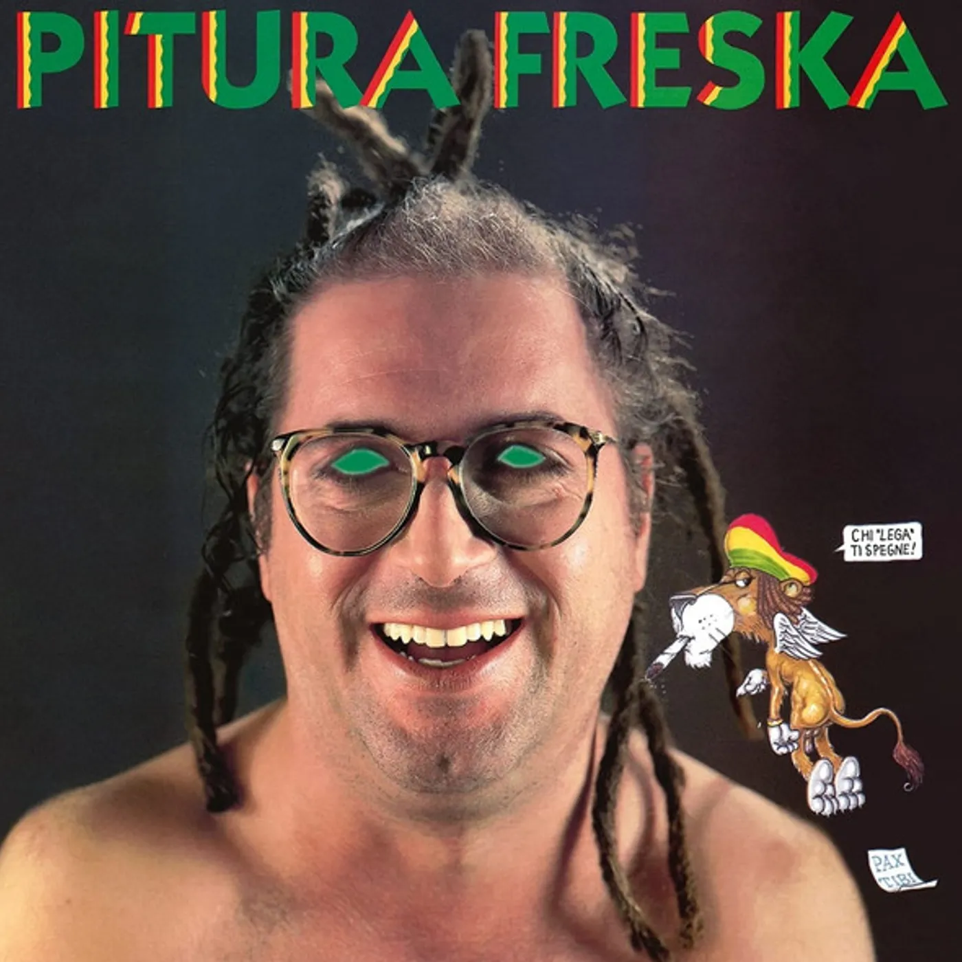 Pitura Freska NA BRUTA BANDA Vinyl Record